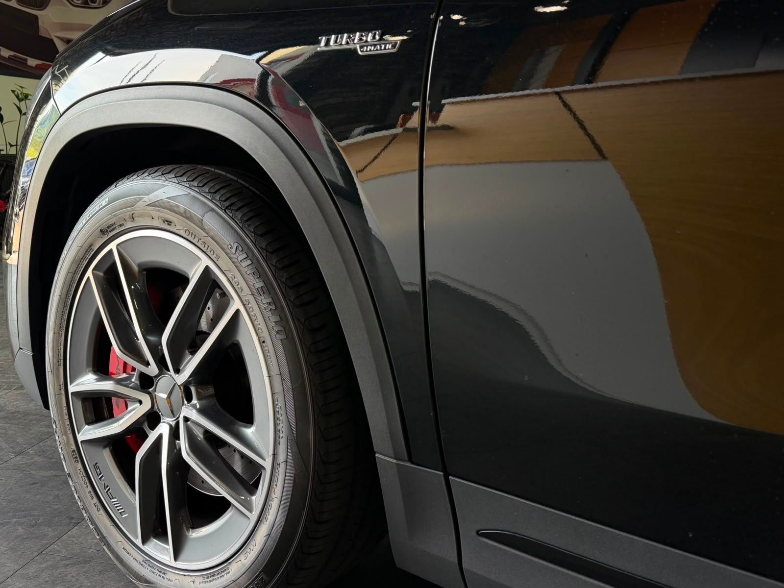 MERCEDES-BENZ GLA 35 AMG 4Matic 8G-Speedshift DCT-image-13