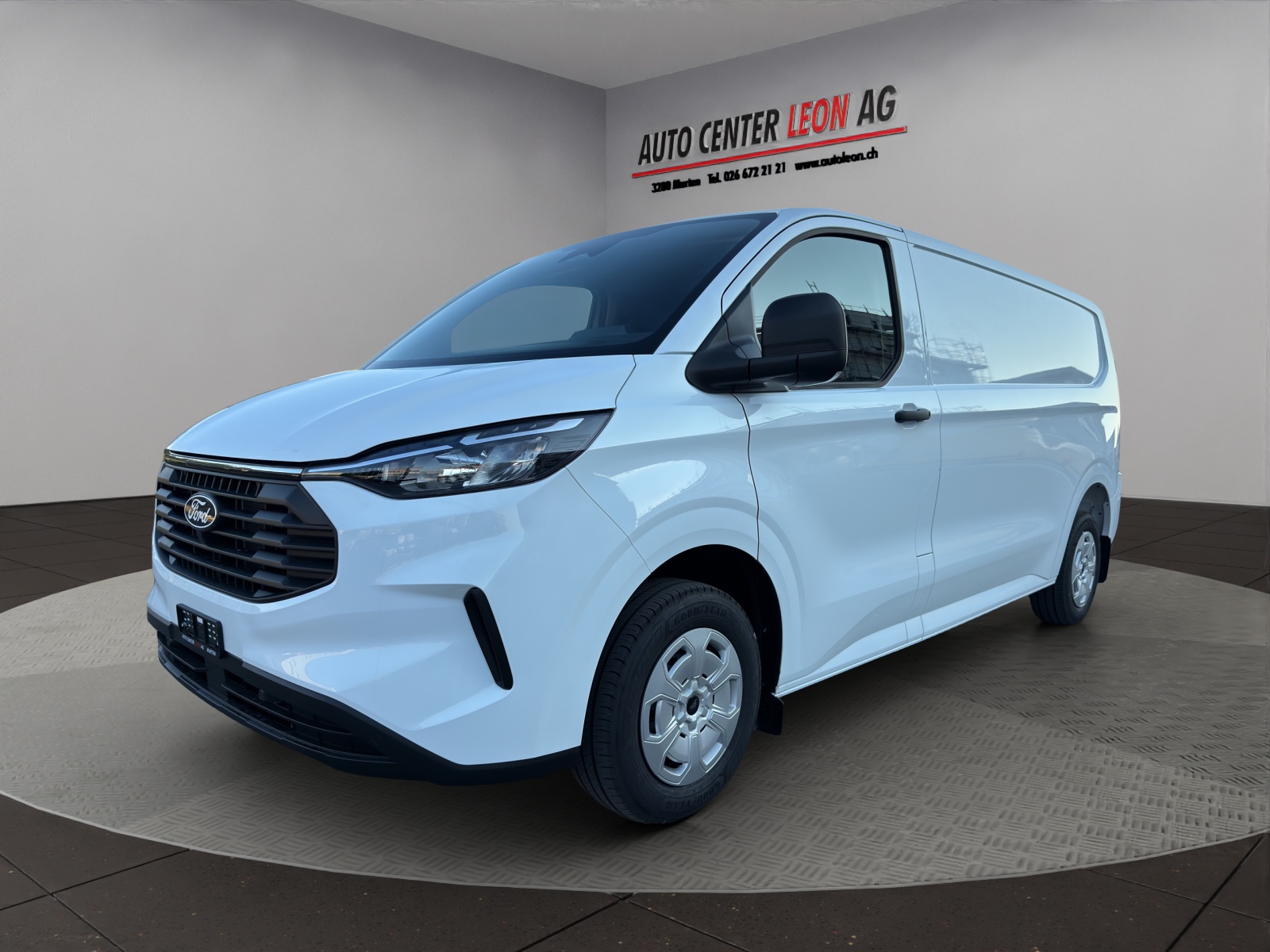 FORD Transit Custom Van 300 L2H1 Trend-image-1
