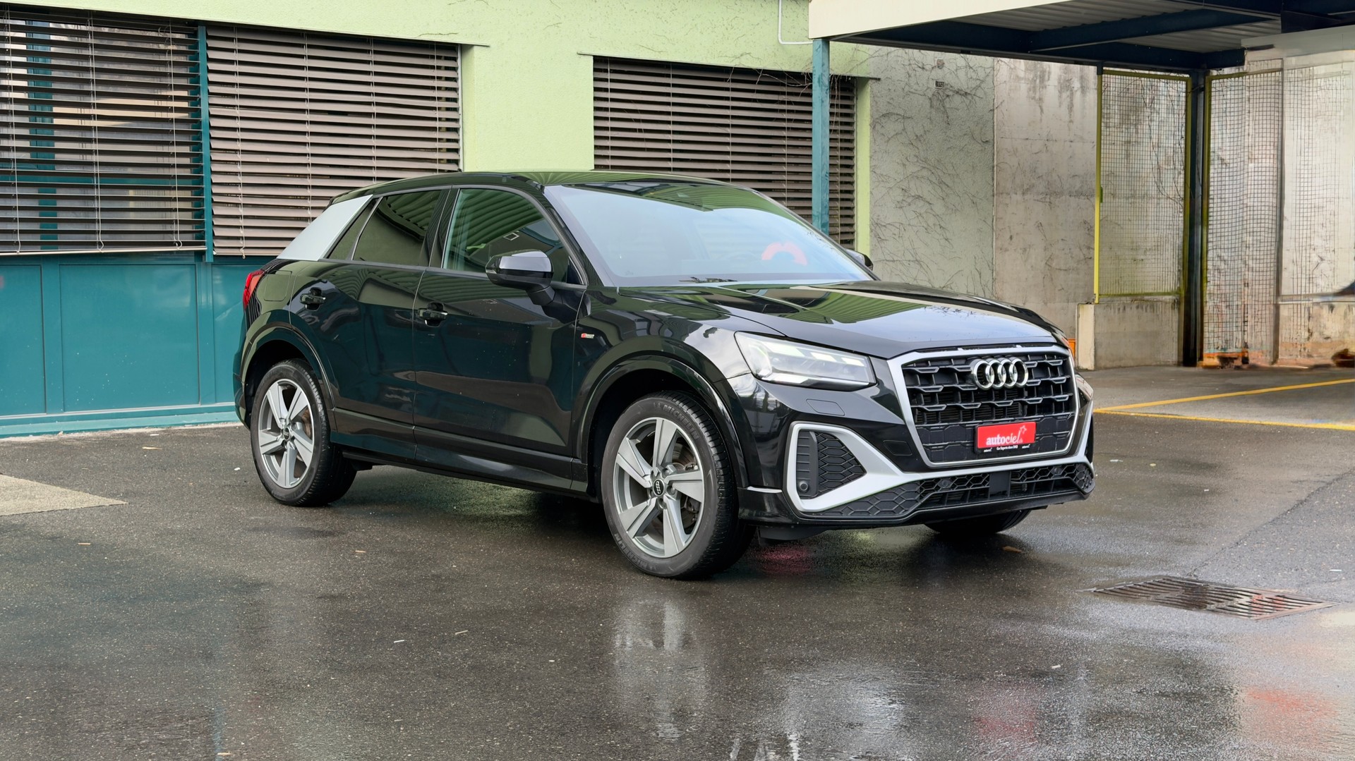 AUDI Q2 40 TFSI S line Attraction quattro S-tronic-image-6