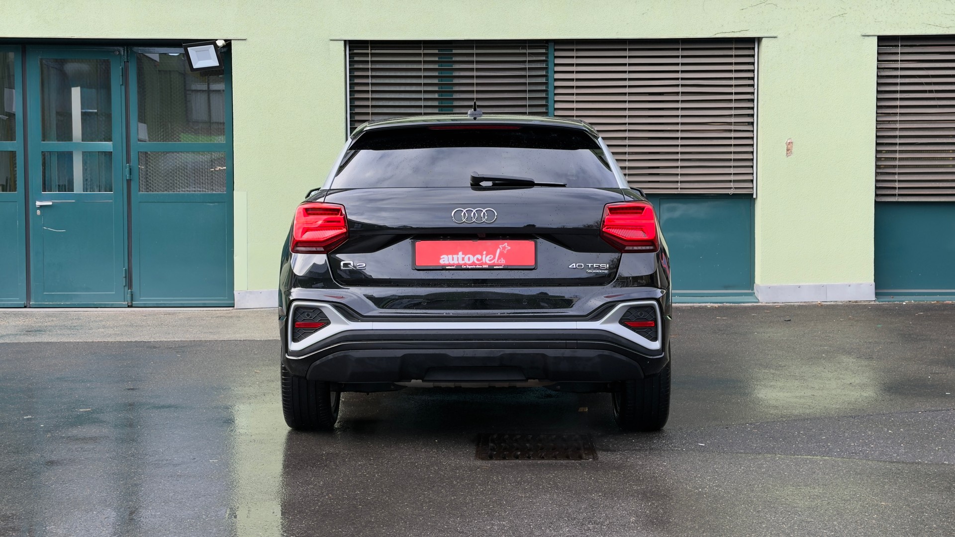 AUDI Q2 40 TFSI S line Attraction quattro S-tronic-image-3