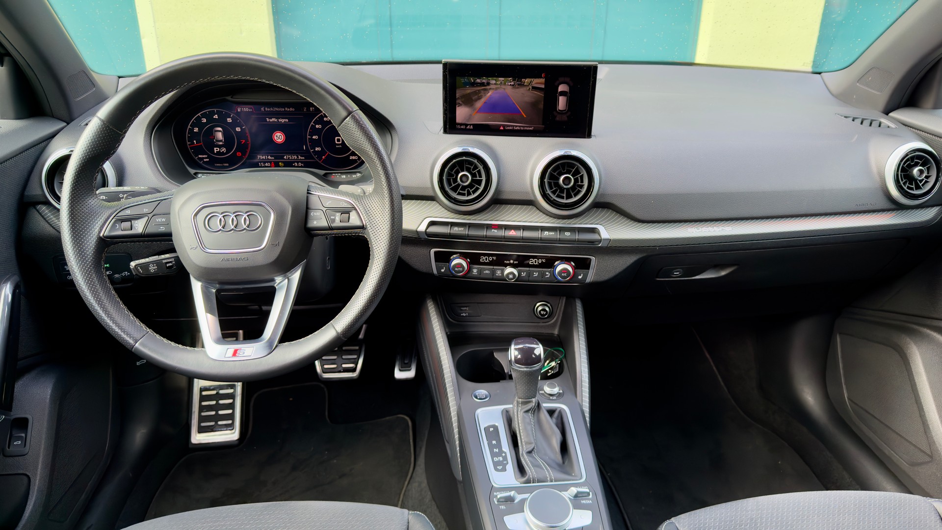 AUDI Q2 40 TFSI S line Attraction quattro S-tronic-image-8