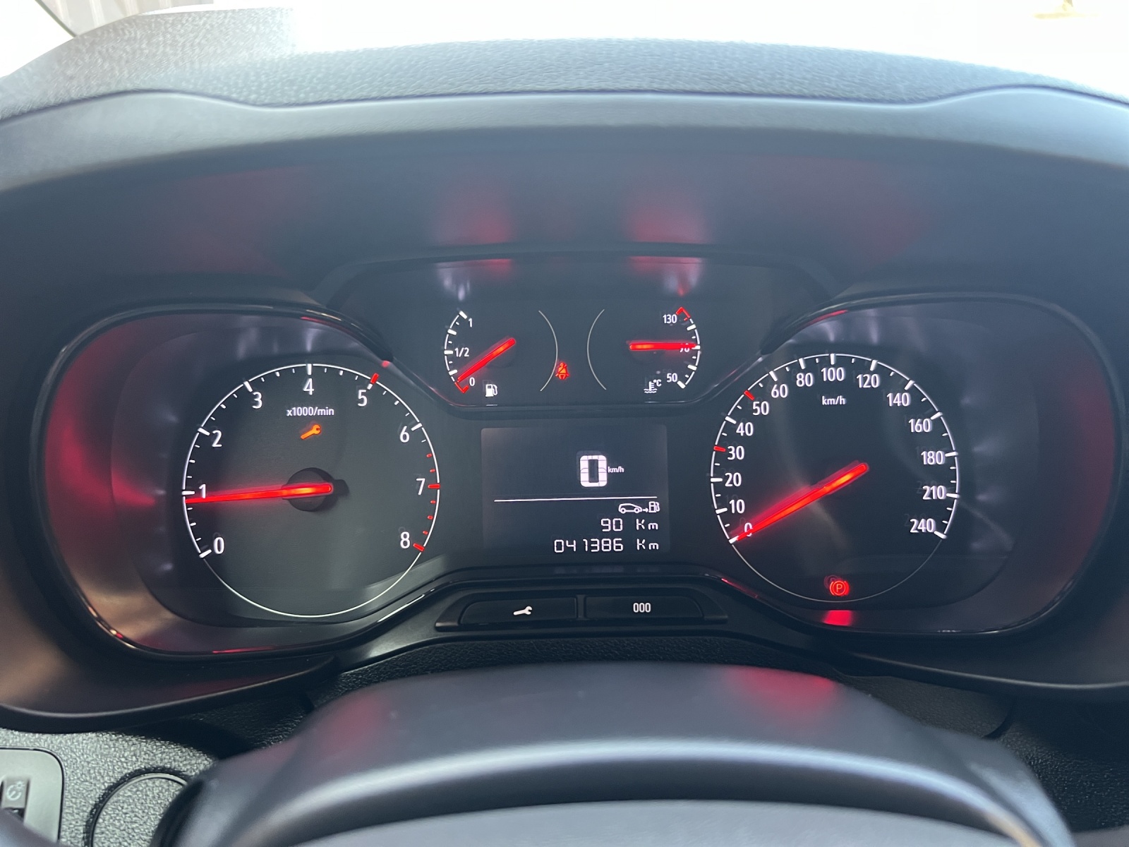 OPEL Combo Cargo 1.2 start/stop Blitz-image-21