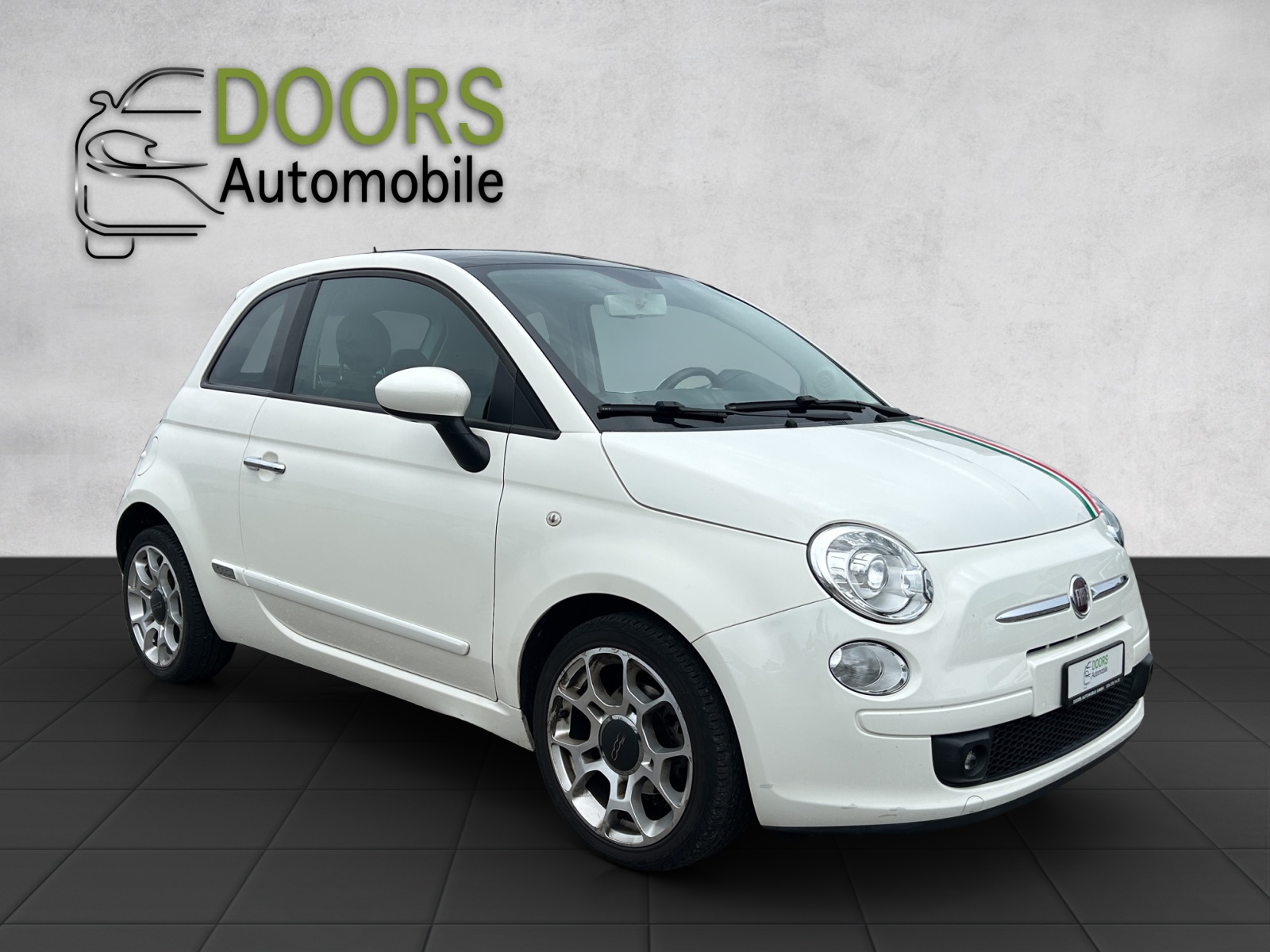 FIAT 500 0.9 Twinair Turbo Pop-image-0