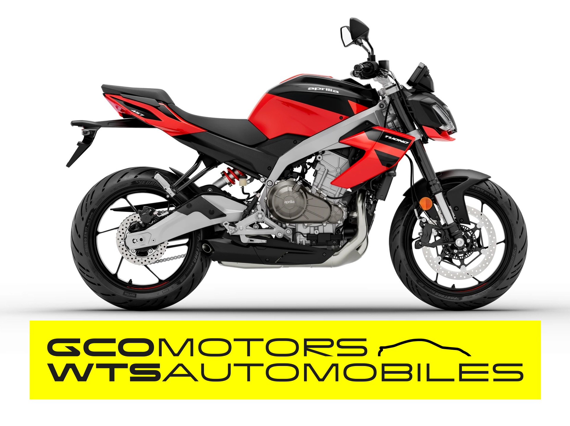 APRILIA Tuono 457 (35kW) E5+
