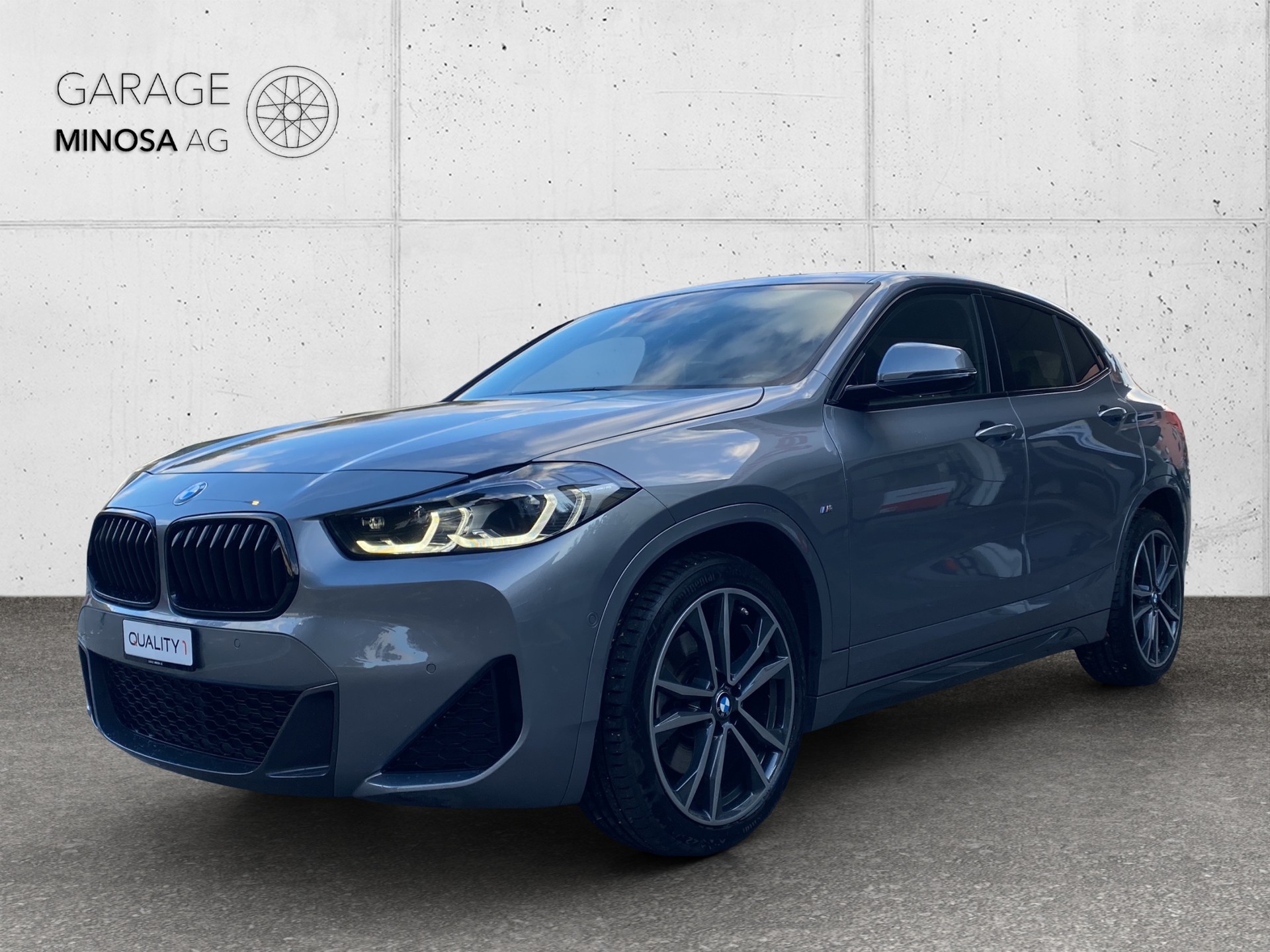 BMW X2 xDrive 20d M Sport Steptronic-image-1