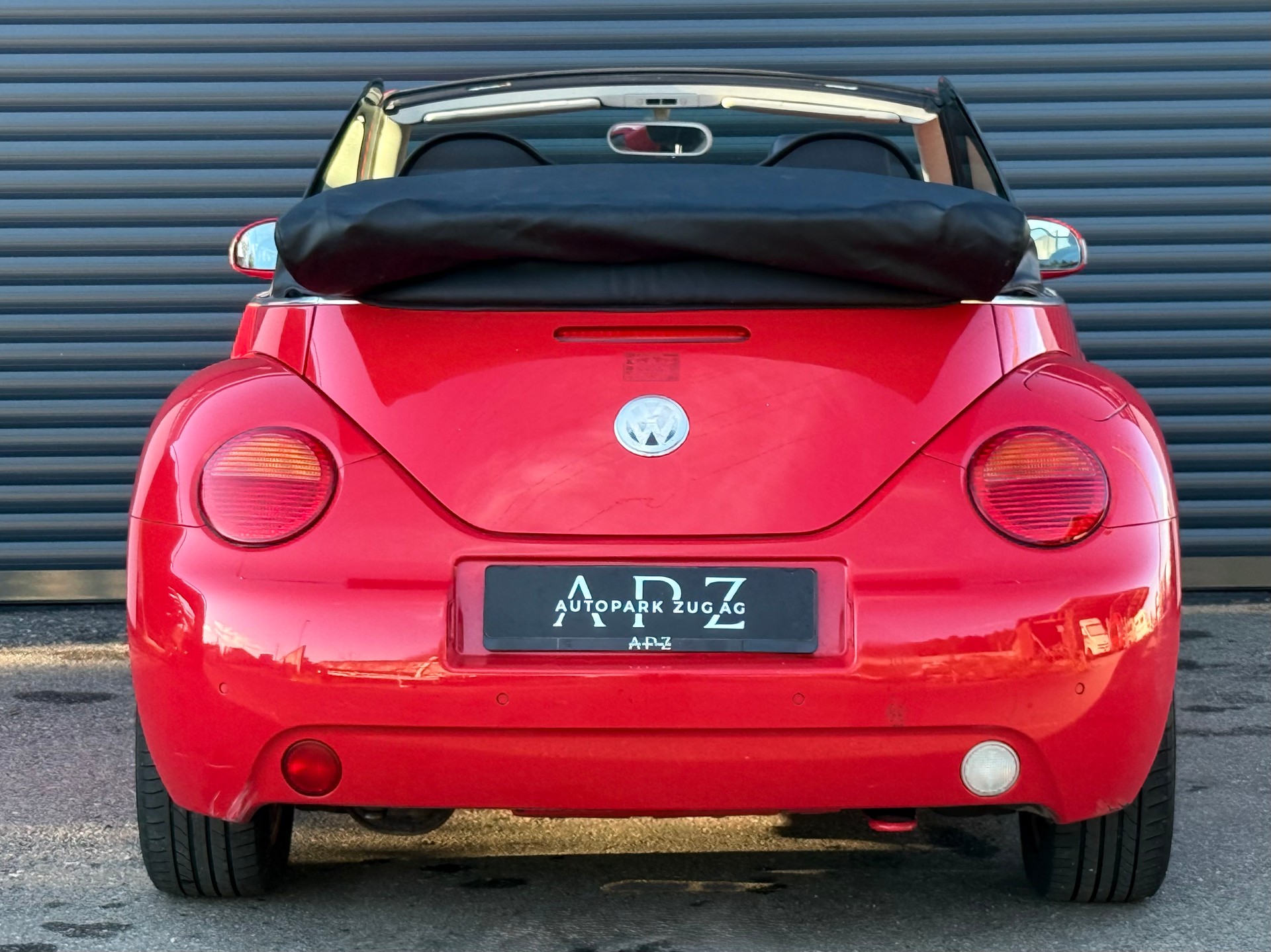 VW Beetle Cabrio 1.6 Frisch ab MFK-image-5