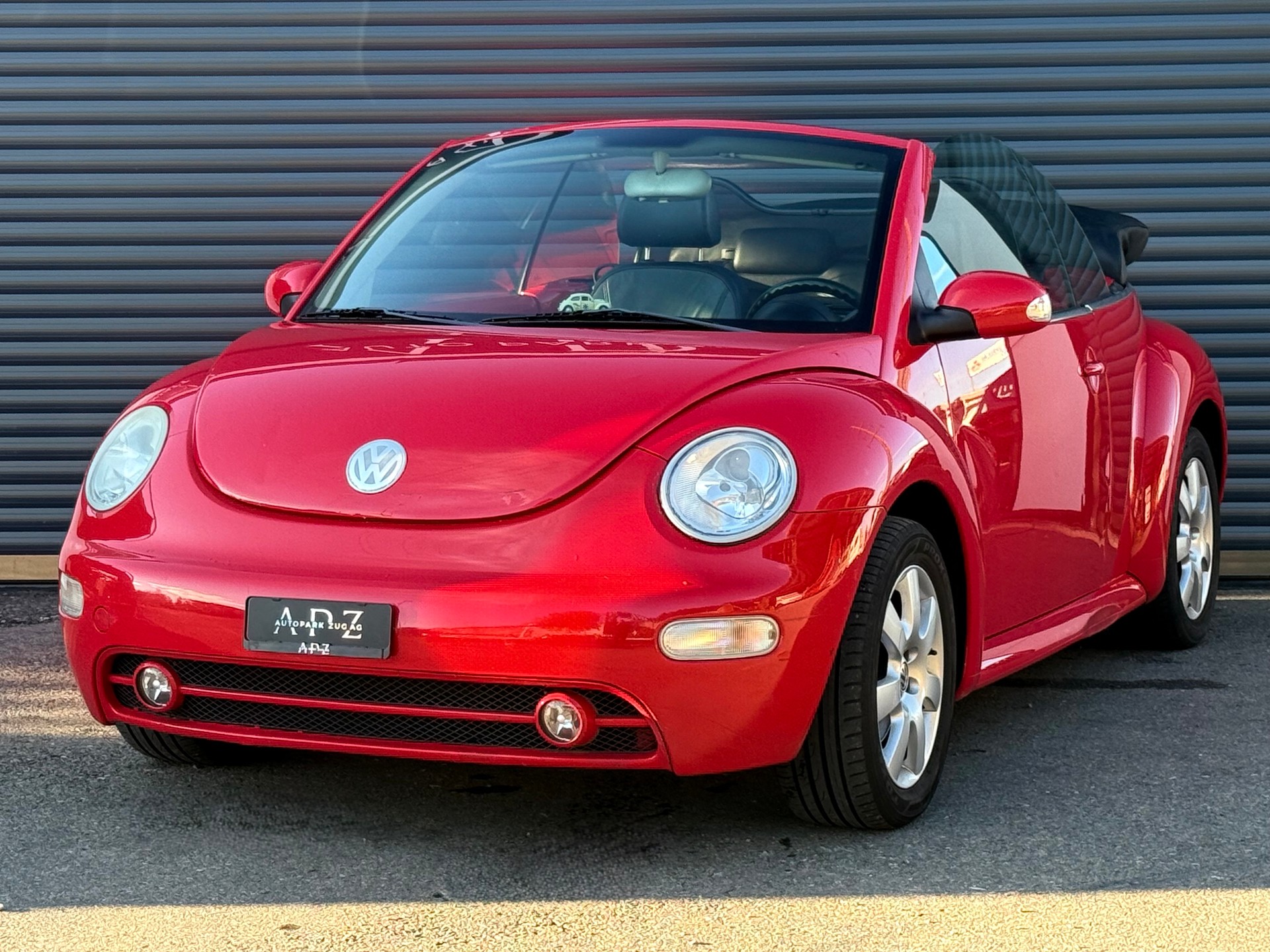 VW Beetle Cabrio 1.6 Frisch ab MFK-image-0
