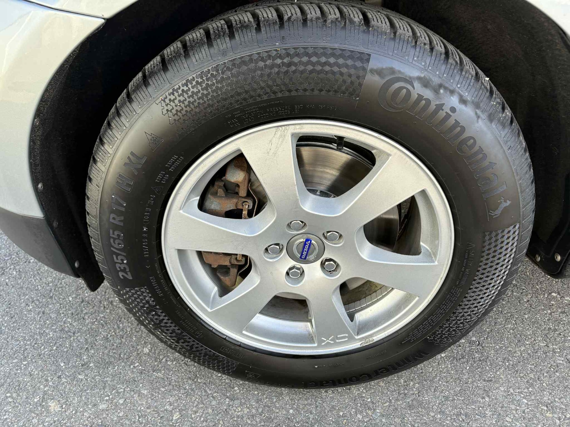 VOLVO XC60 D3 AWD Kinetic Geartronic-image-10