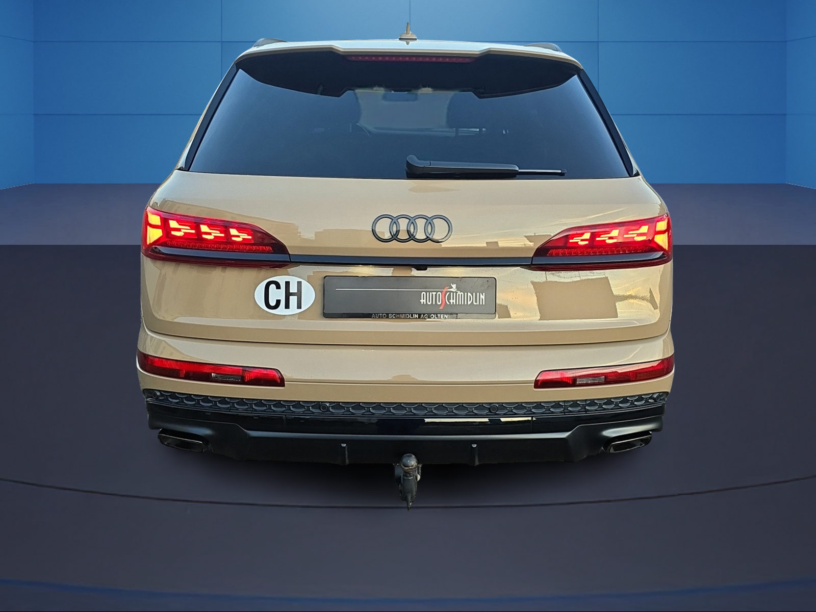 AUDI Q7 50 TDI quattro S Line tiptronic-image-8
