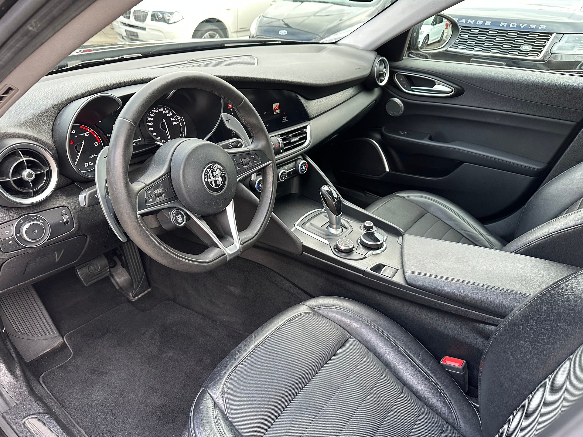 ALFA ROMEO Giulia 2.2 JTDM Super Automatic-image-8