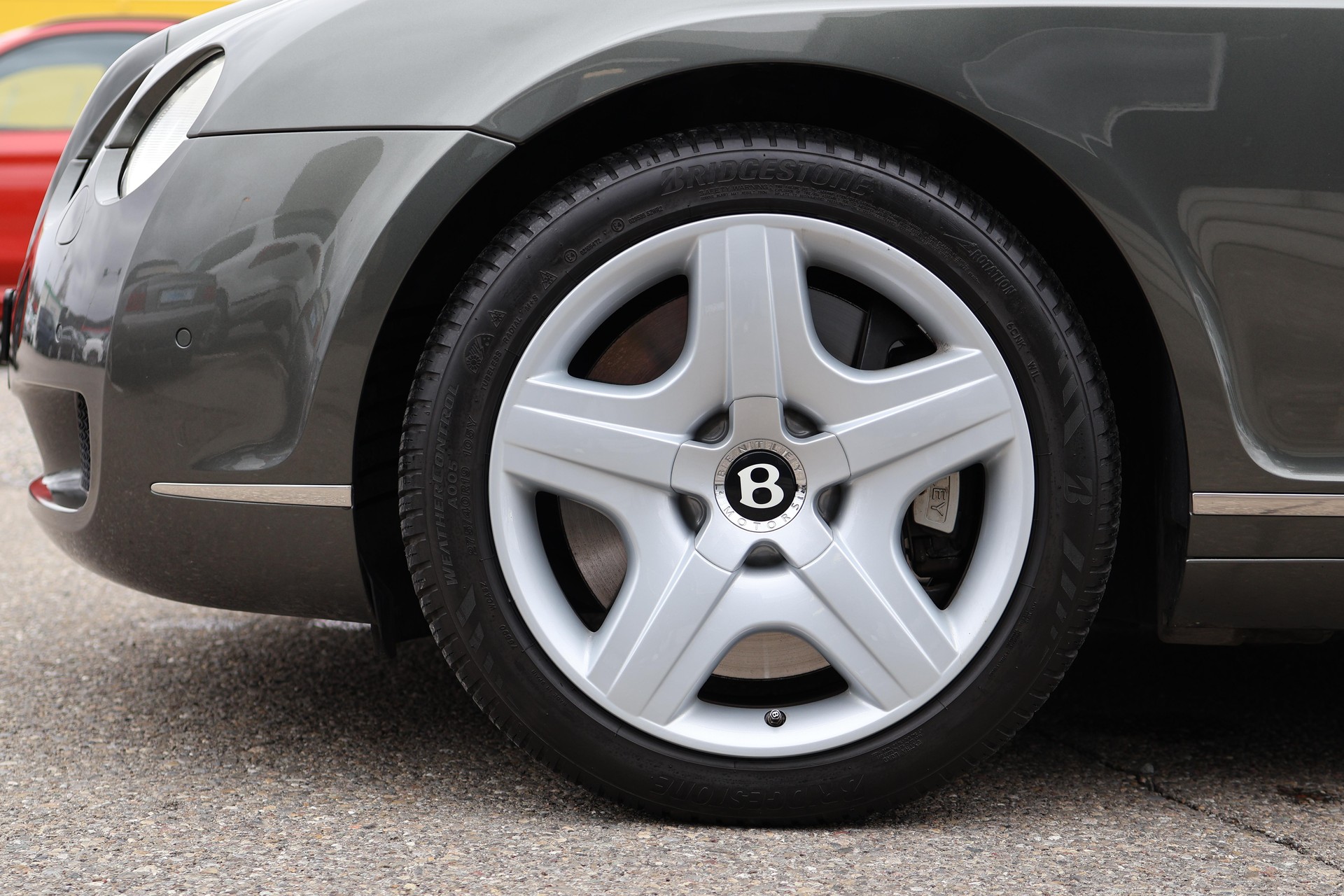 BENTLEY Continental GT 6.0-image-9