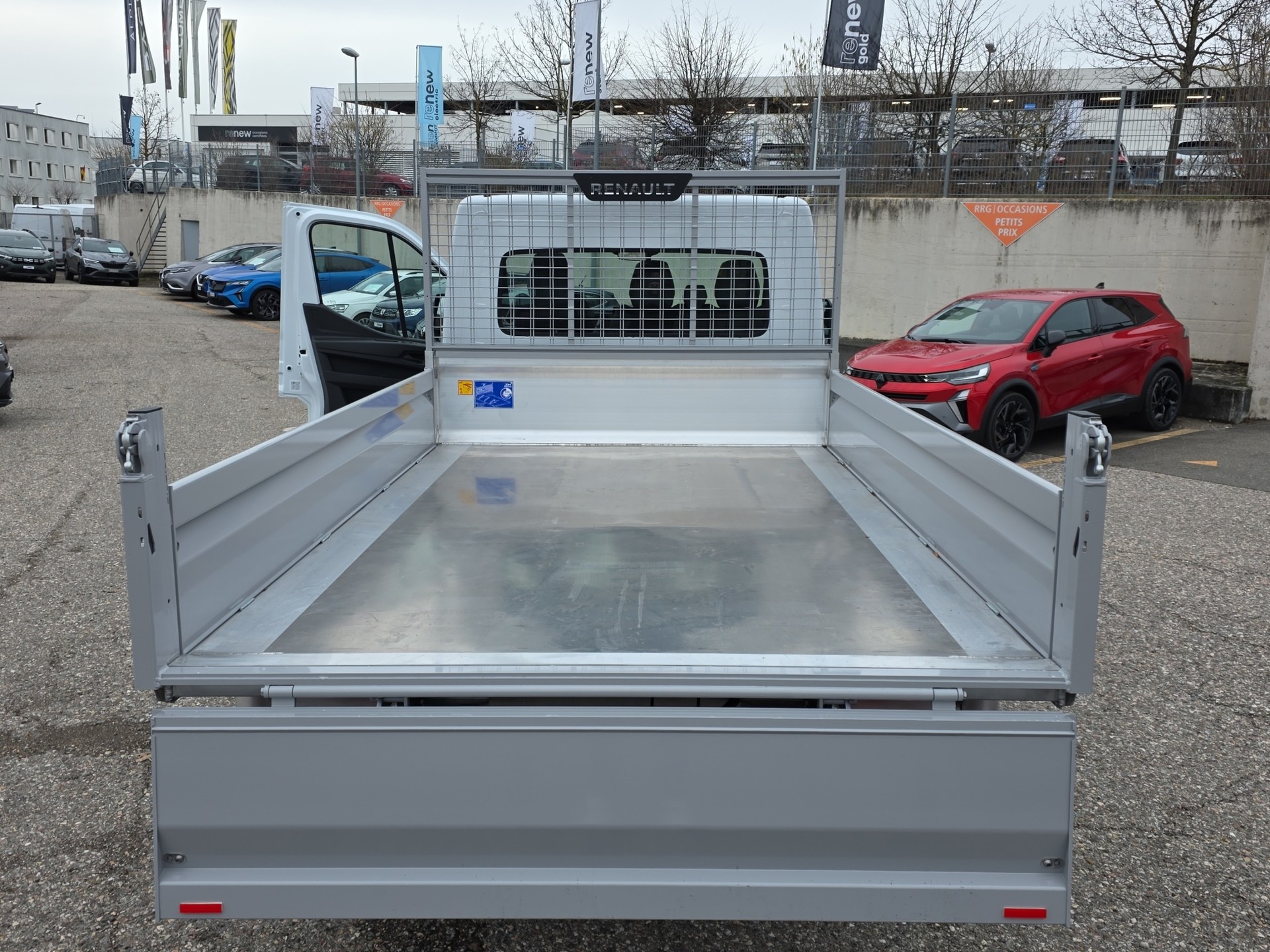 RENAULT Master T35 Blue dCi 150 Drei Seite Kipper L2H1-image-9