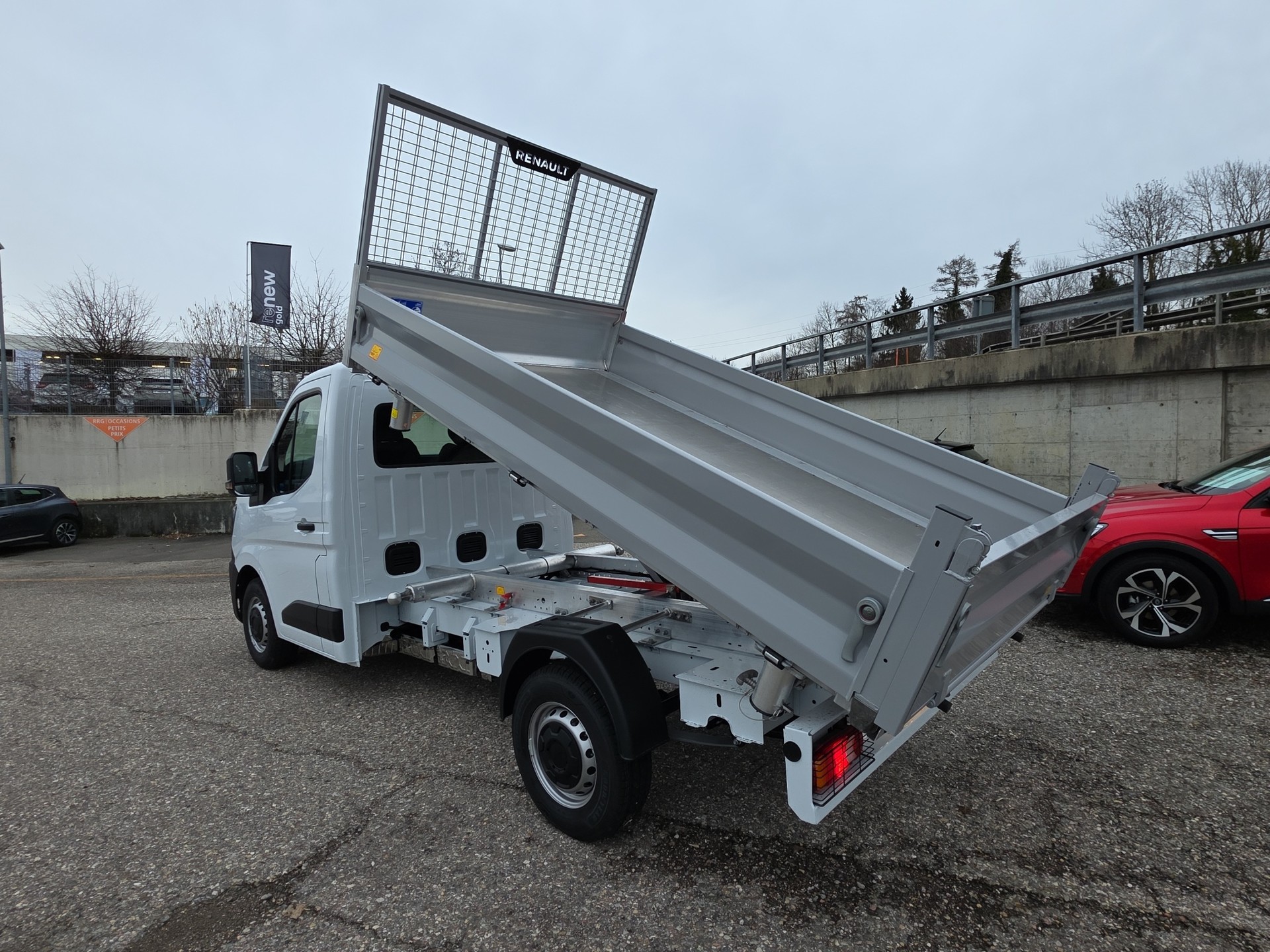 RENAULT Master T35 Blue dCi 150 Drei Seite Kipper L2H1-image-7
