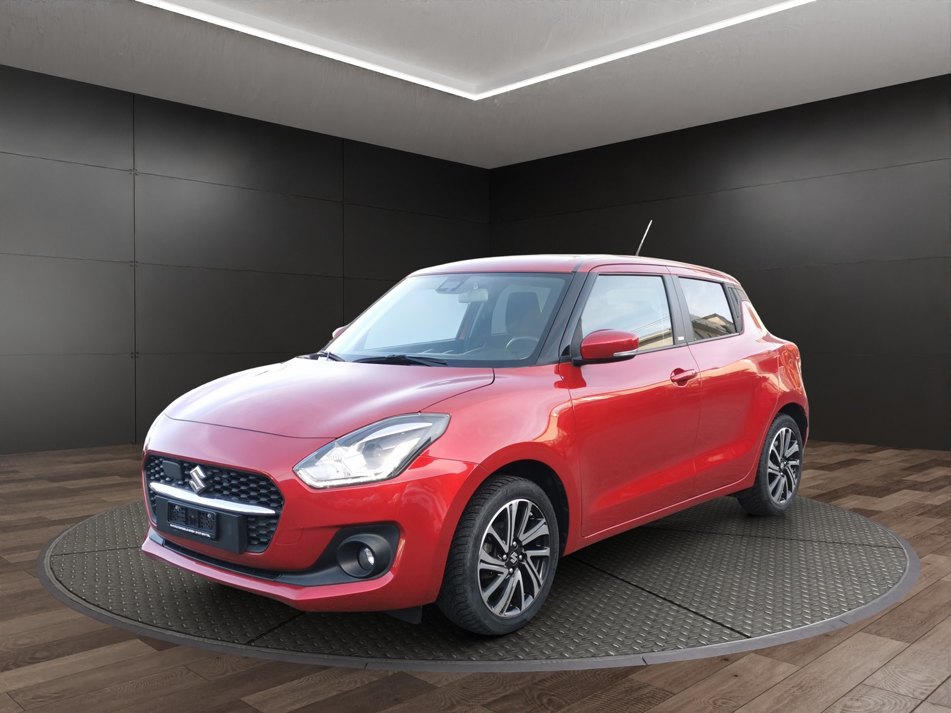 SUZUKI Swift 1.2 Compact Top Hybrid CVT AUT-image-1