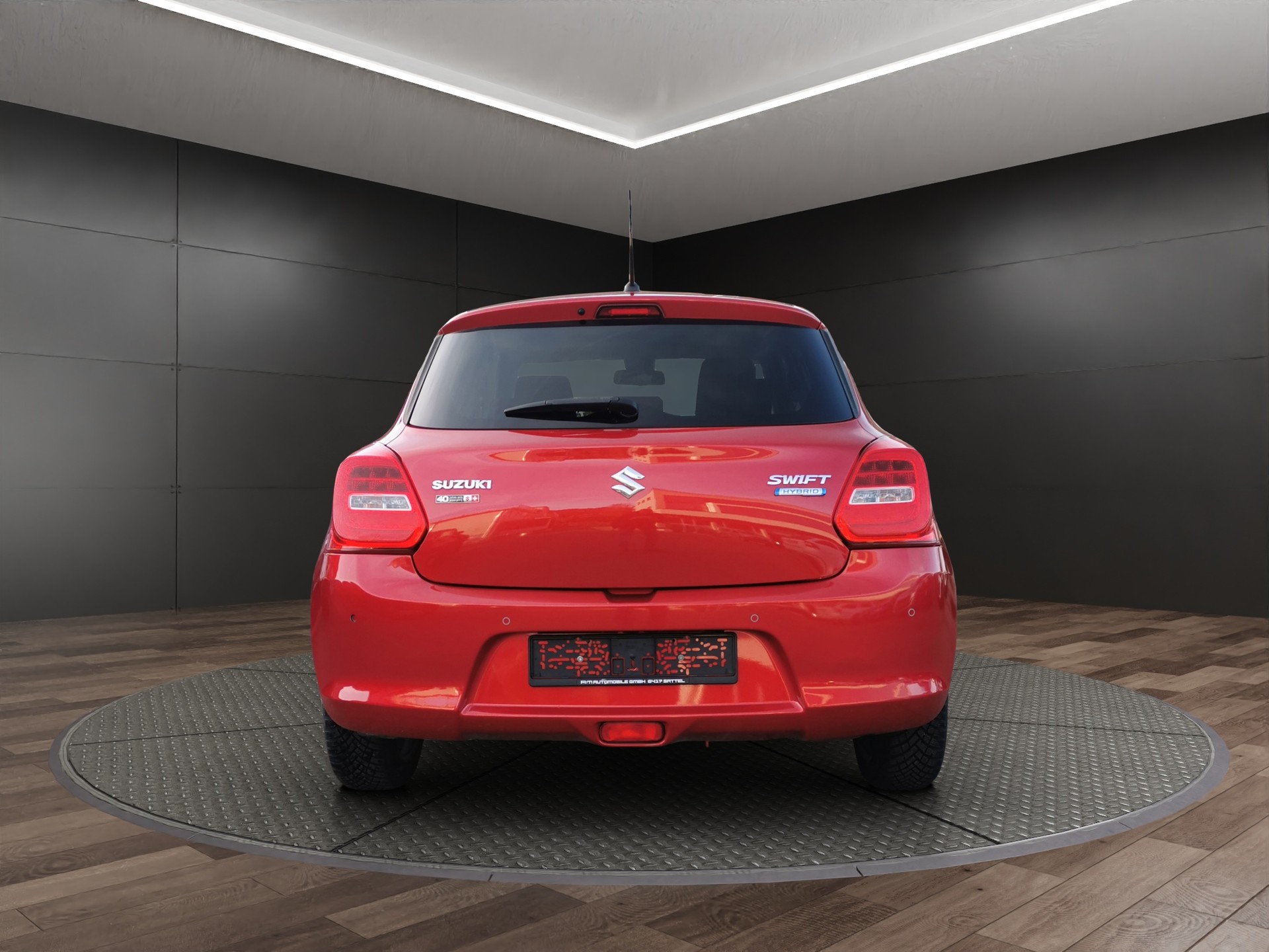 SUZUKI Swift 1.2 Compact Top Hybrid CVT AUT-image-7