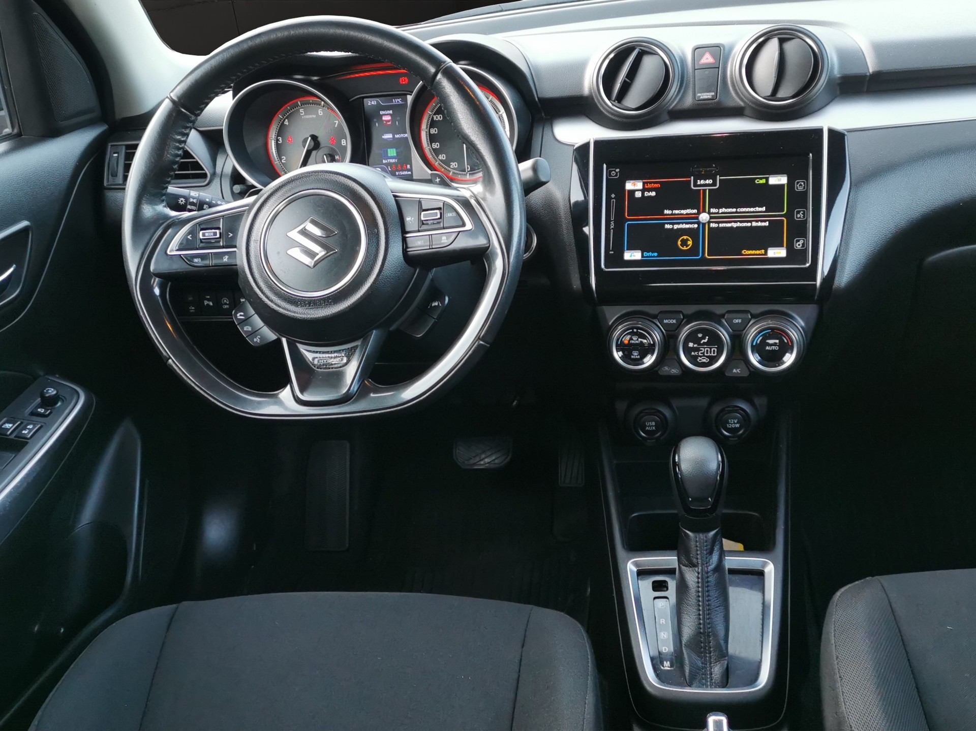SUZUKI Swift 1.2 Compact Top Hybrid CVT AUT-image-15