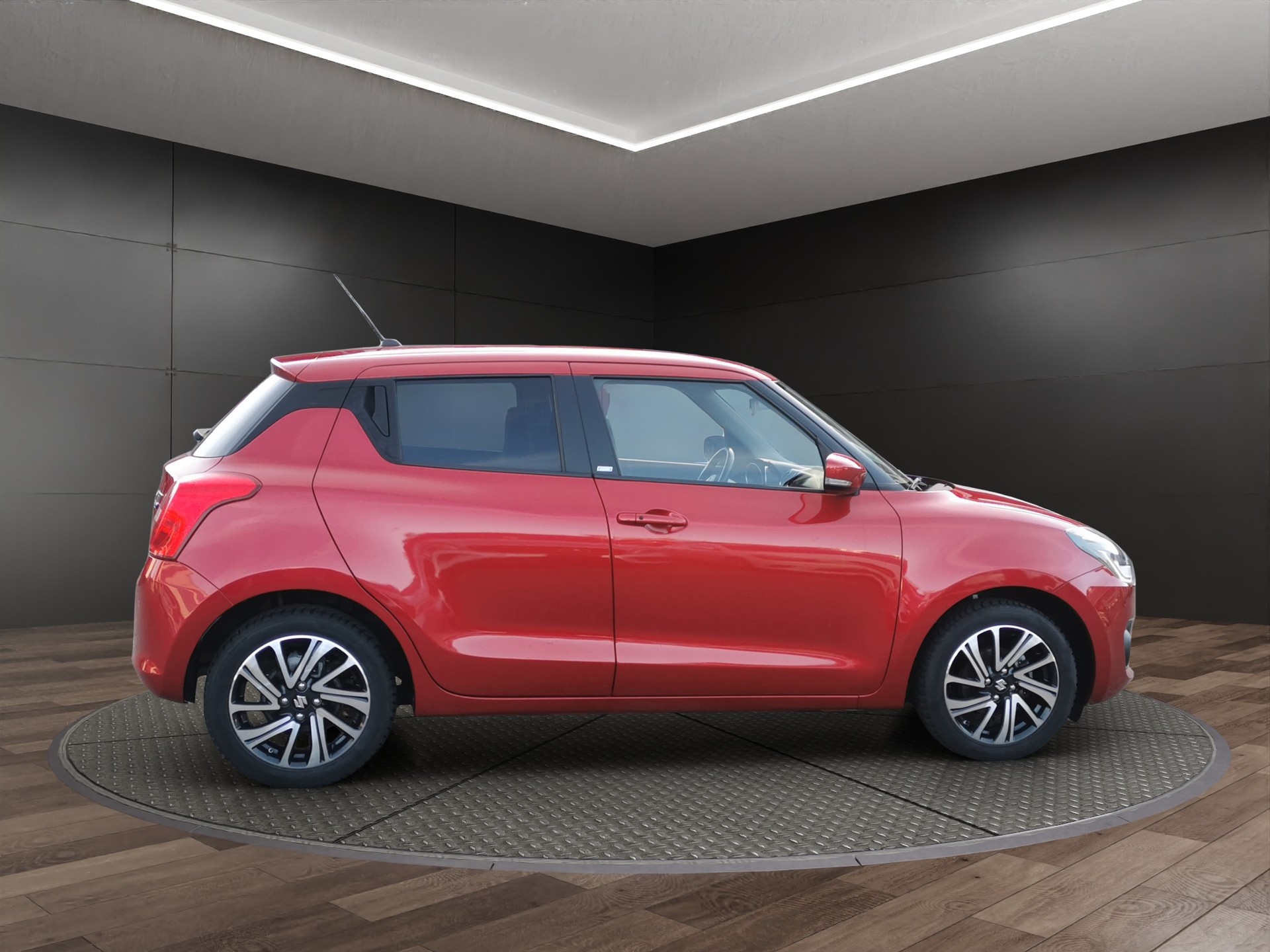 SUZUKI Swift 1.2 Compact Top Hybrid CVT AUT-image-4