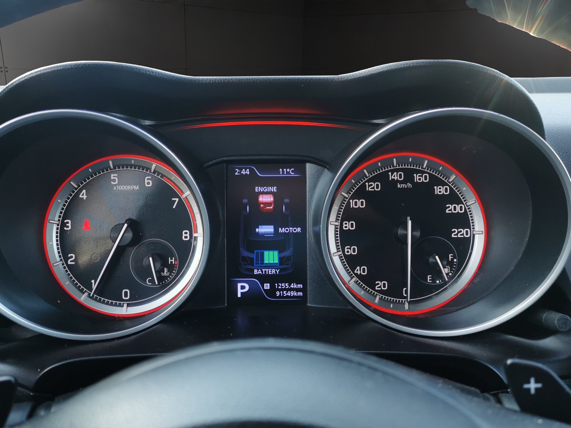 SUZUKI Swift 1.2 Compact Top Hybrid CVT AUT-image-16
