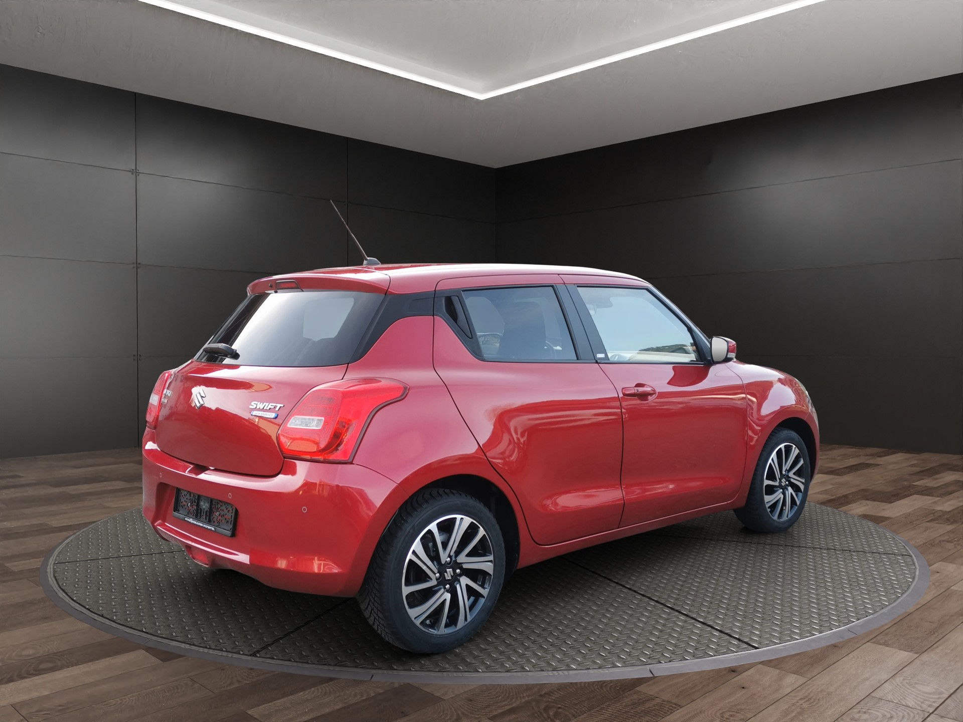 SUZUKI Swift 1.2 Compact Top Hybrid CVT AUT-image-5