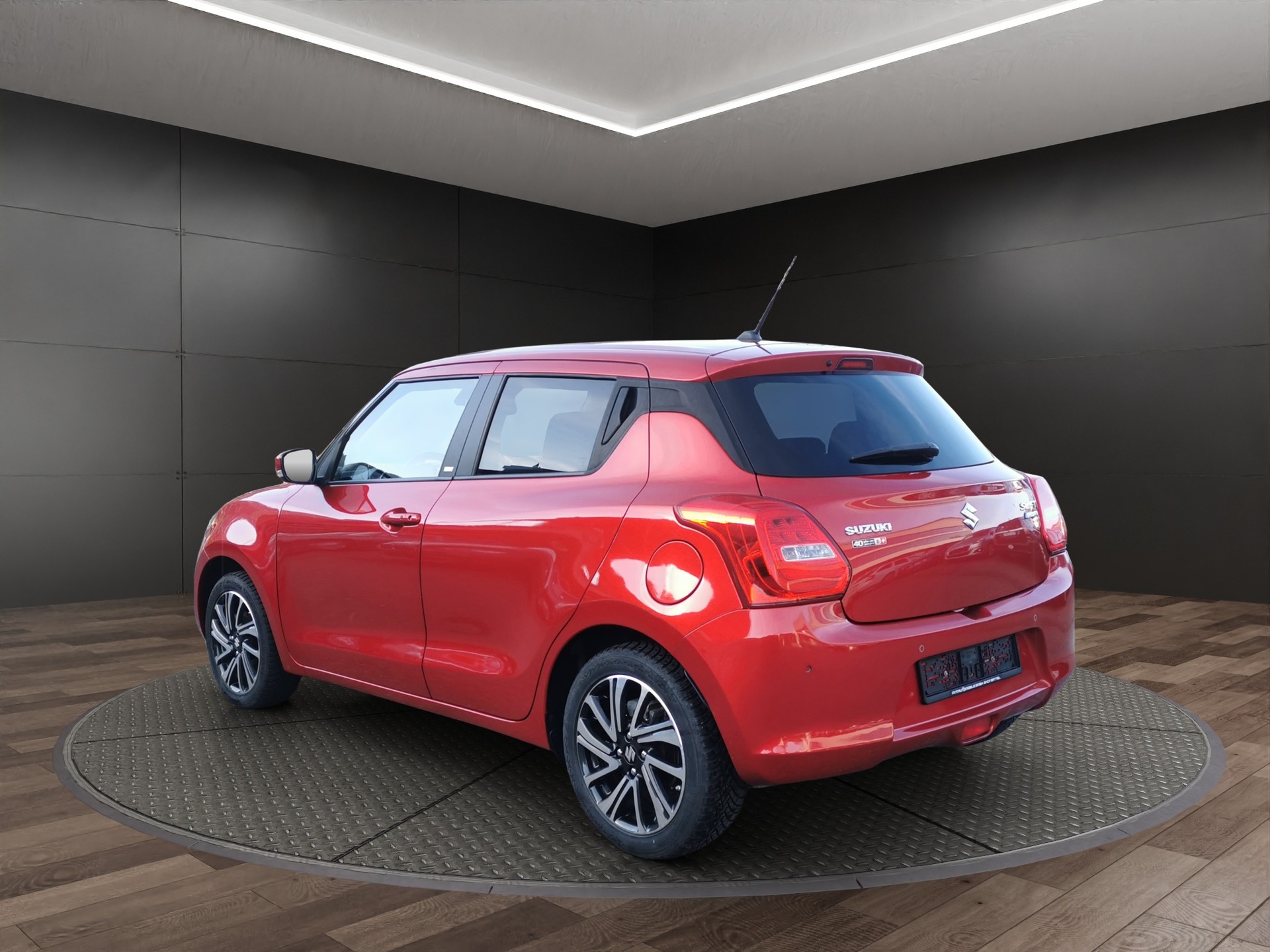 SUZUKI Swift 1.2 Compact Top Hybrid CVT AUT-image-6