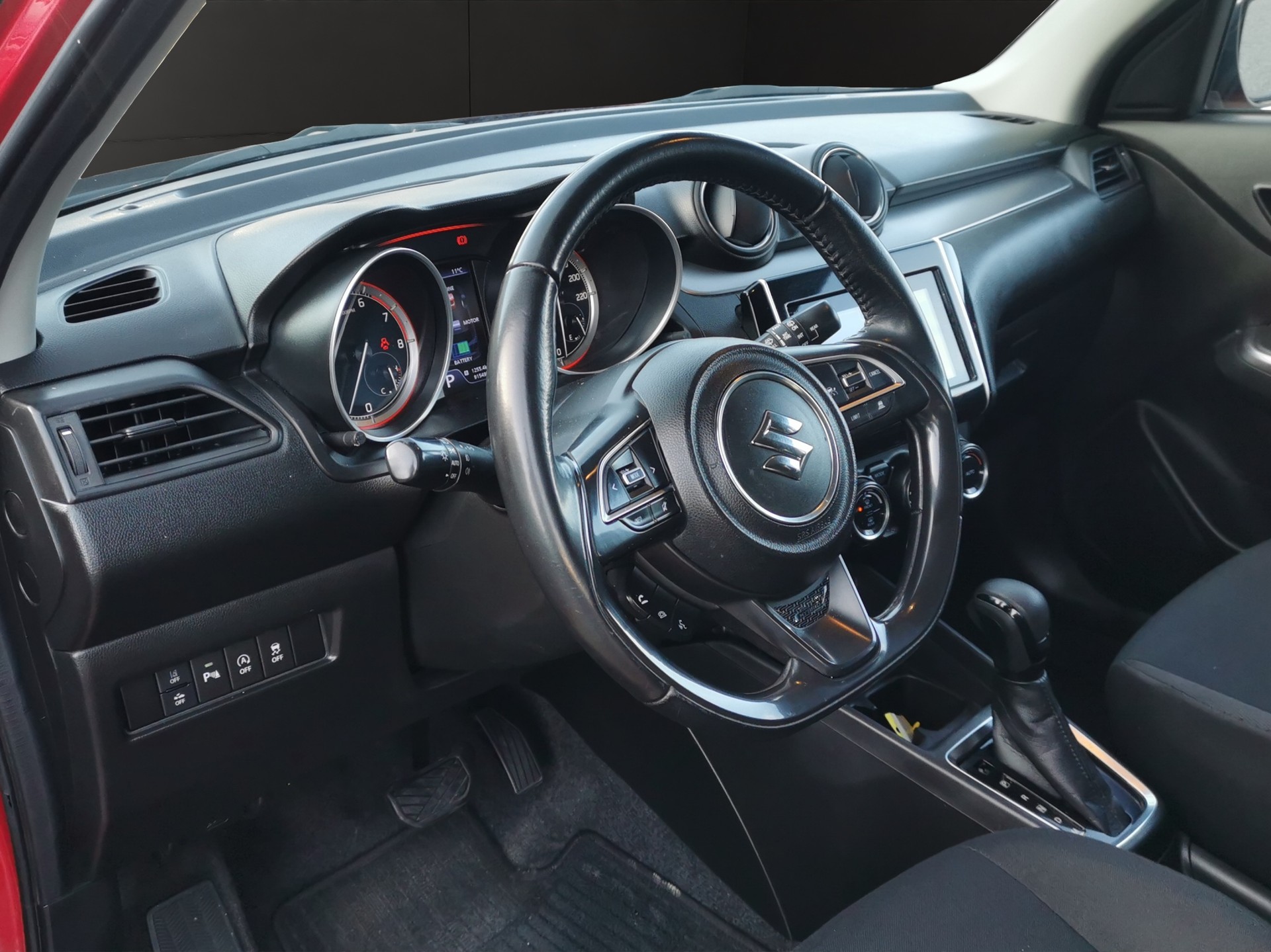 SUZUKI Swift 1.2 Compact Top Hybrid CVT AUT-image-9