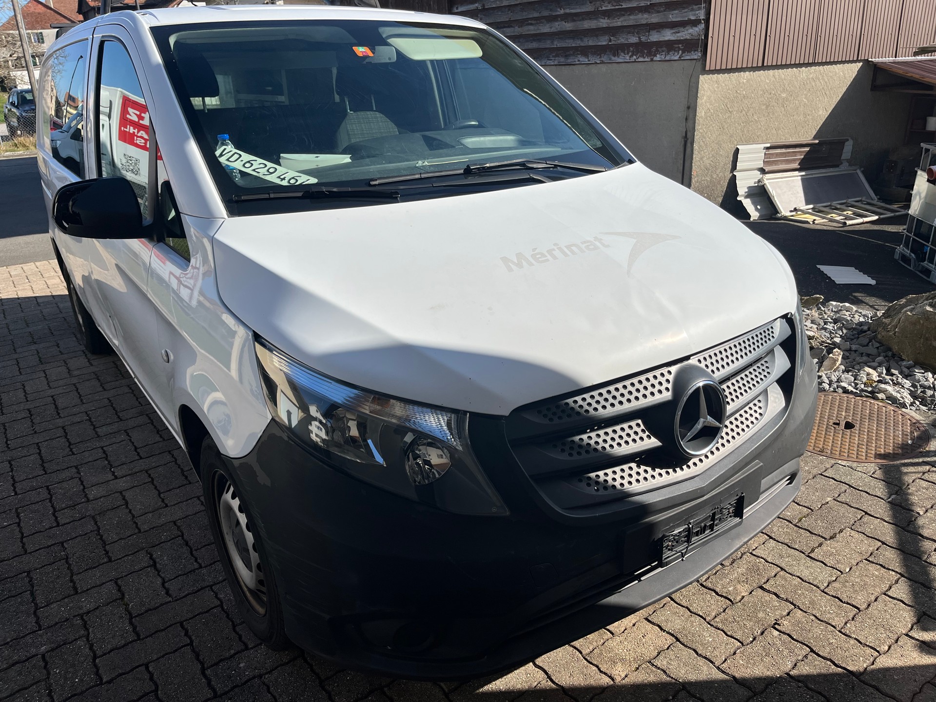 MERCEDES-BENZ Vito 109 BlueTEC Euro 6-image-1