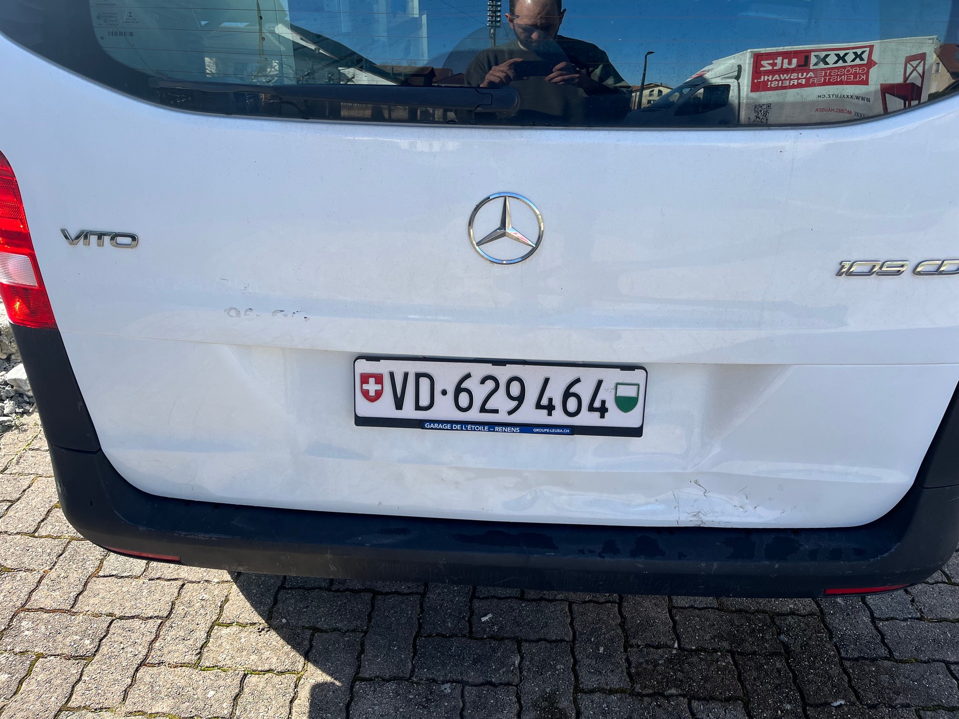 MERCEDES-BENZ Vito 109 BlueTEC Euro 6-image-3