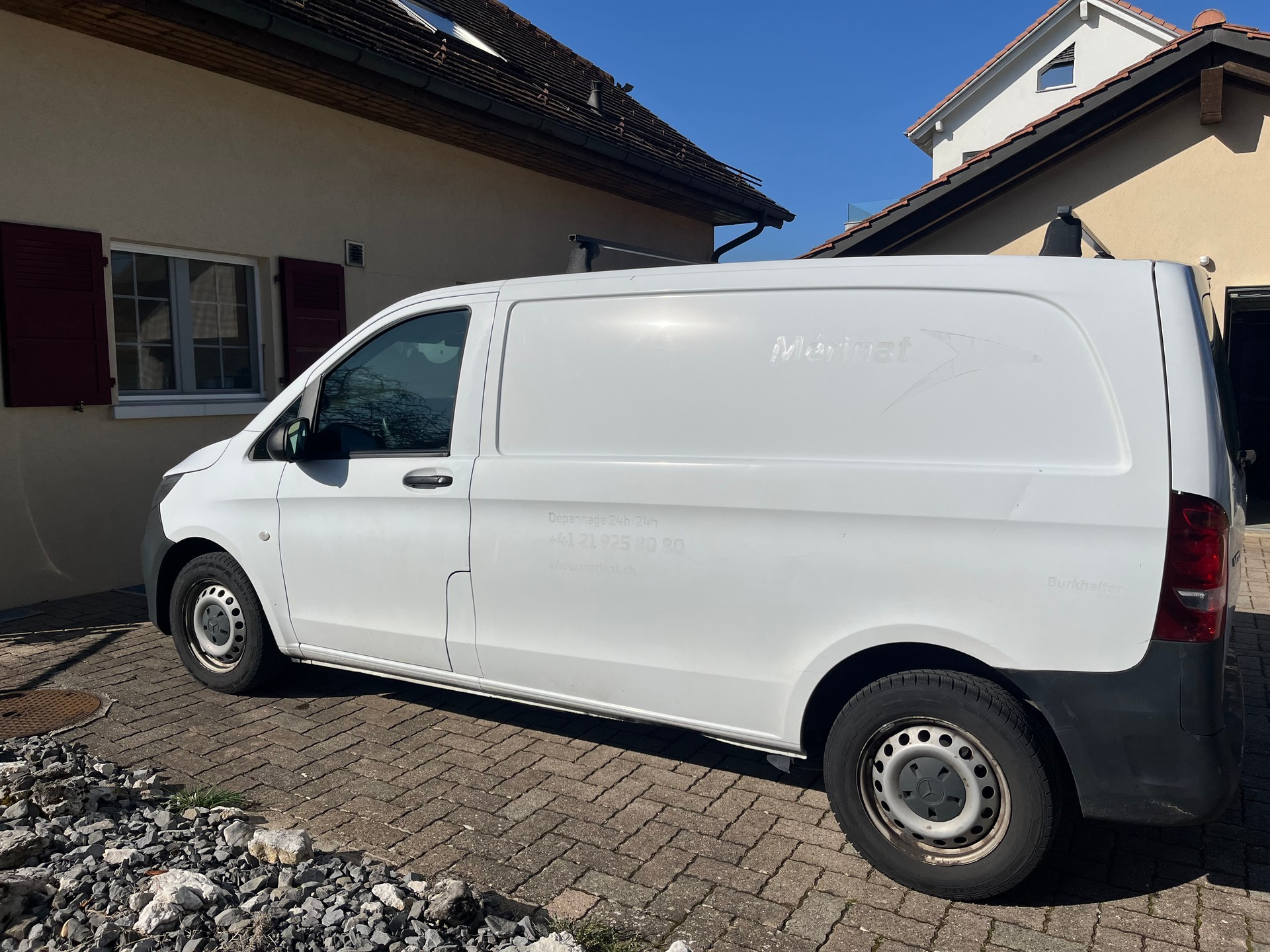 MERCEDES-BENZ Vito 109 BlueTEC Euro 6-image-4