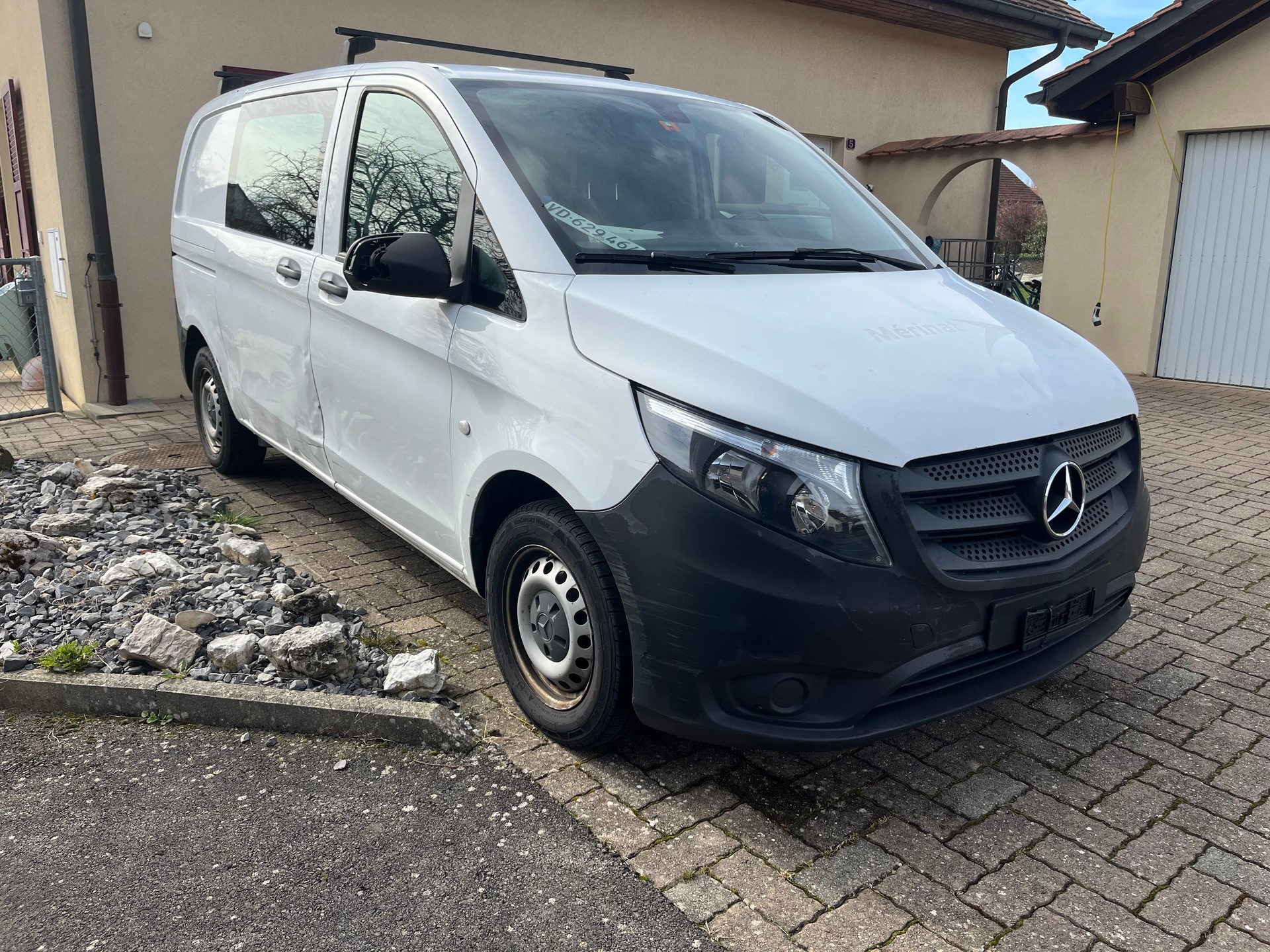 MERCEDES-BENZ Vito 109 BlueTEC Euro 6