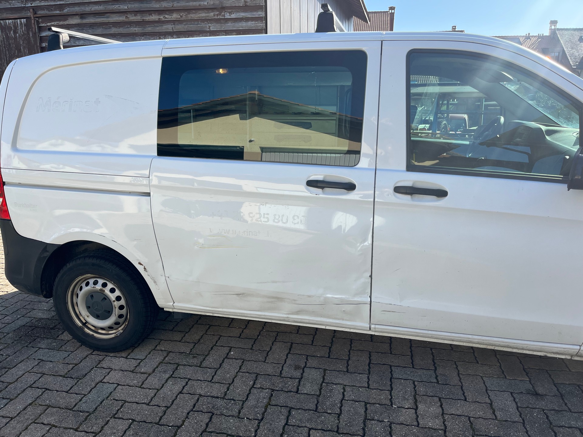 MERCEDES-BENZ Vito 109 BlueTEC Euro 6-image-2