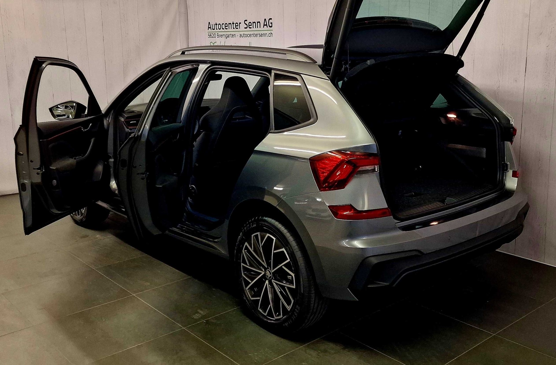 SKODA Kamiq 1.0 TSI Dynamic DSG-image-14