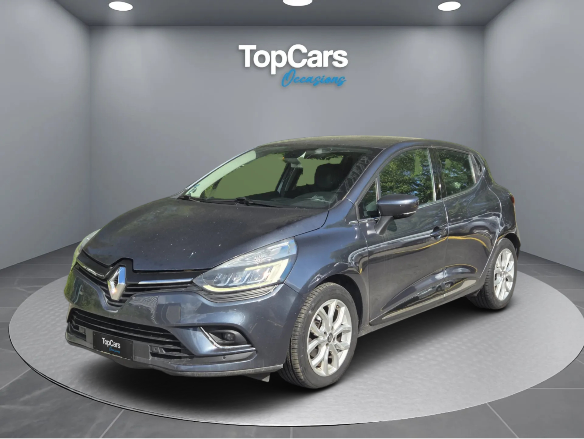 RENAULT Clio 1.2 16V T Intens EDC ** Automatique **-image-0