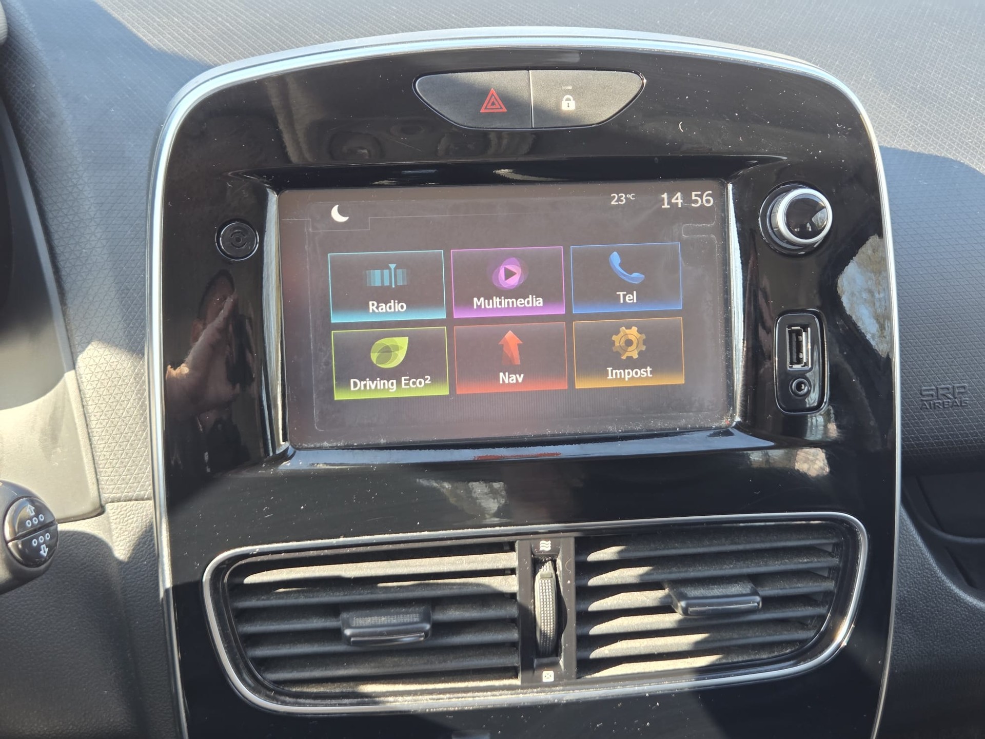 RENAULT Clio 1.2 16V T Intens EDC ** Automatique **-image-7