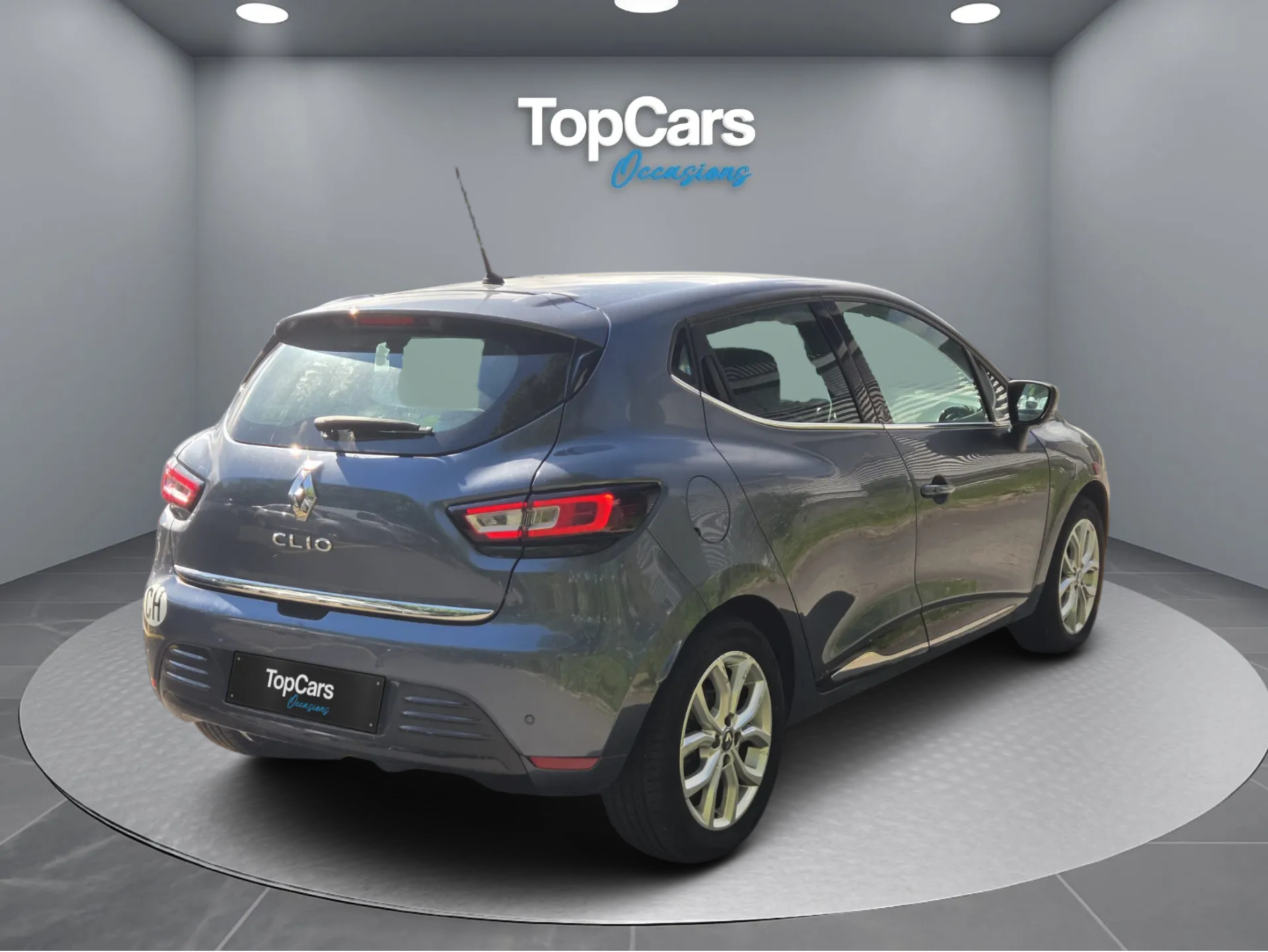 RENAULT Clio 1.2 16V T Intens EDC ** Automatique **-image-2
