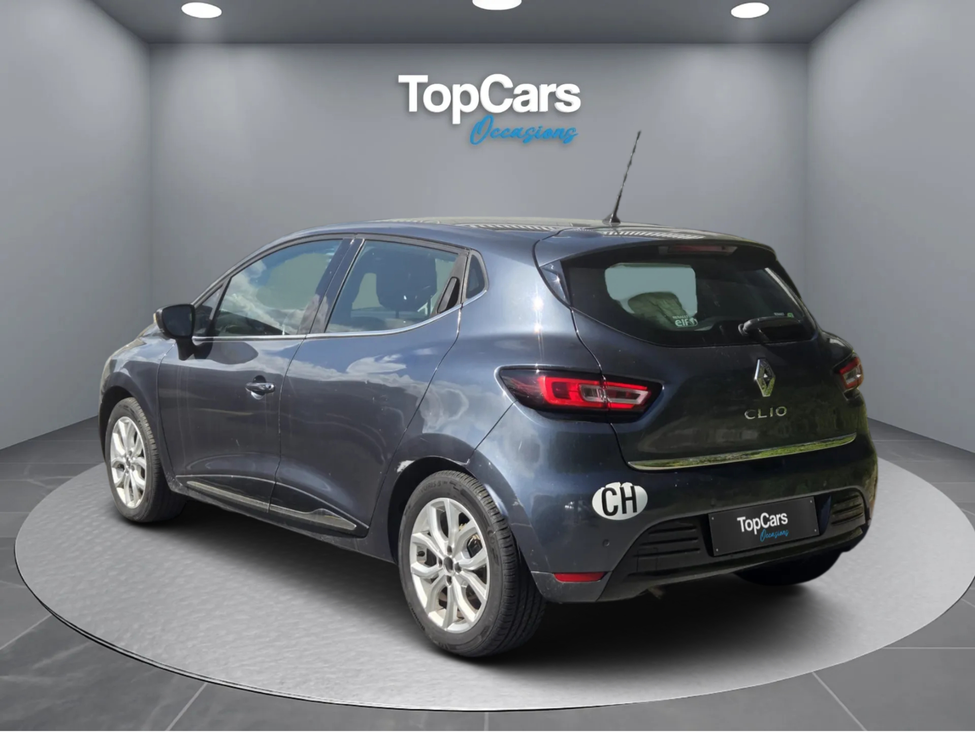 RENAULT Clio 1.2 16V T Intens EDC ** Automatique **-image-1
