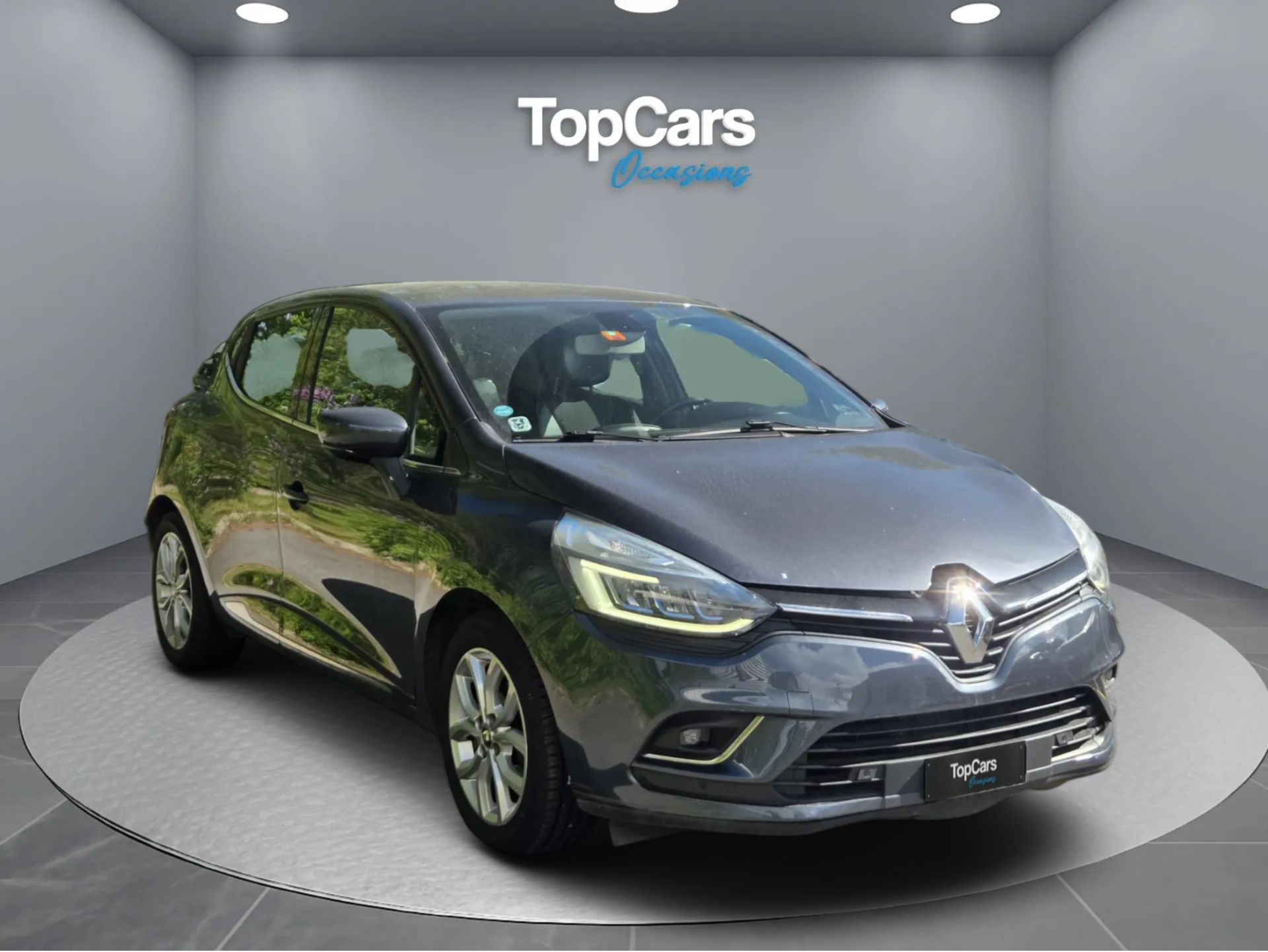 RENAULT Clio 1.2 16V T Intens EDC ** Automatique **-image-3