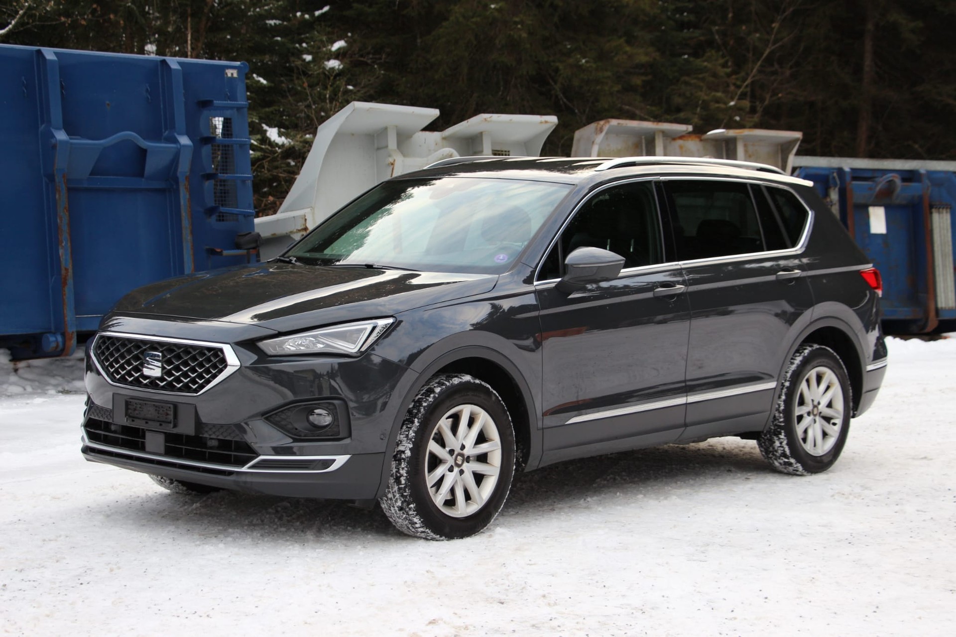 SEAT Tarraco 2.0TSI Xcellence 4Drive DSG 7 places
