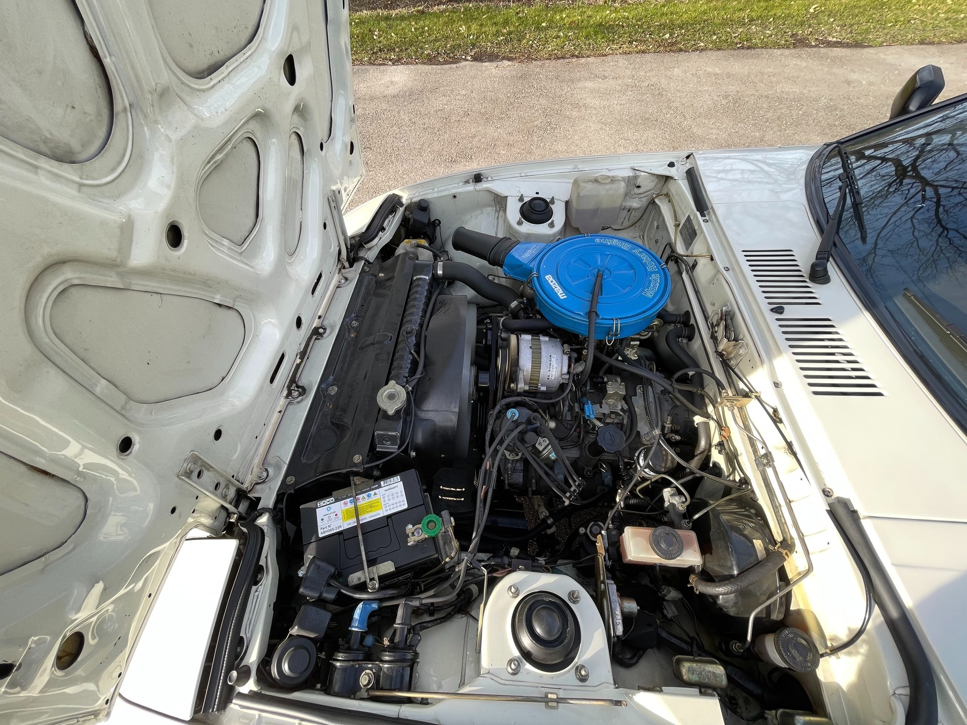 MAZDA RX-7 2.3, Veteranen-Fahrzeug, wird frisch geprüft-image-19