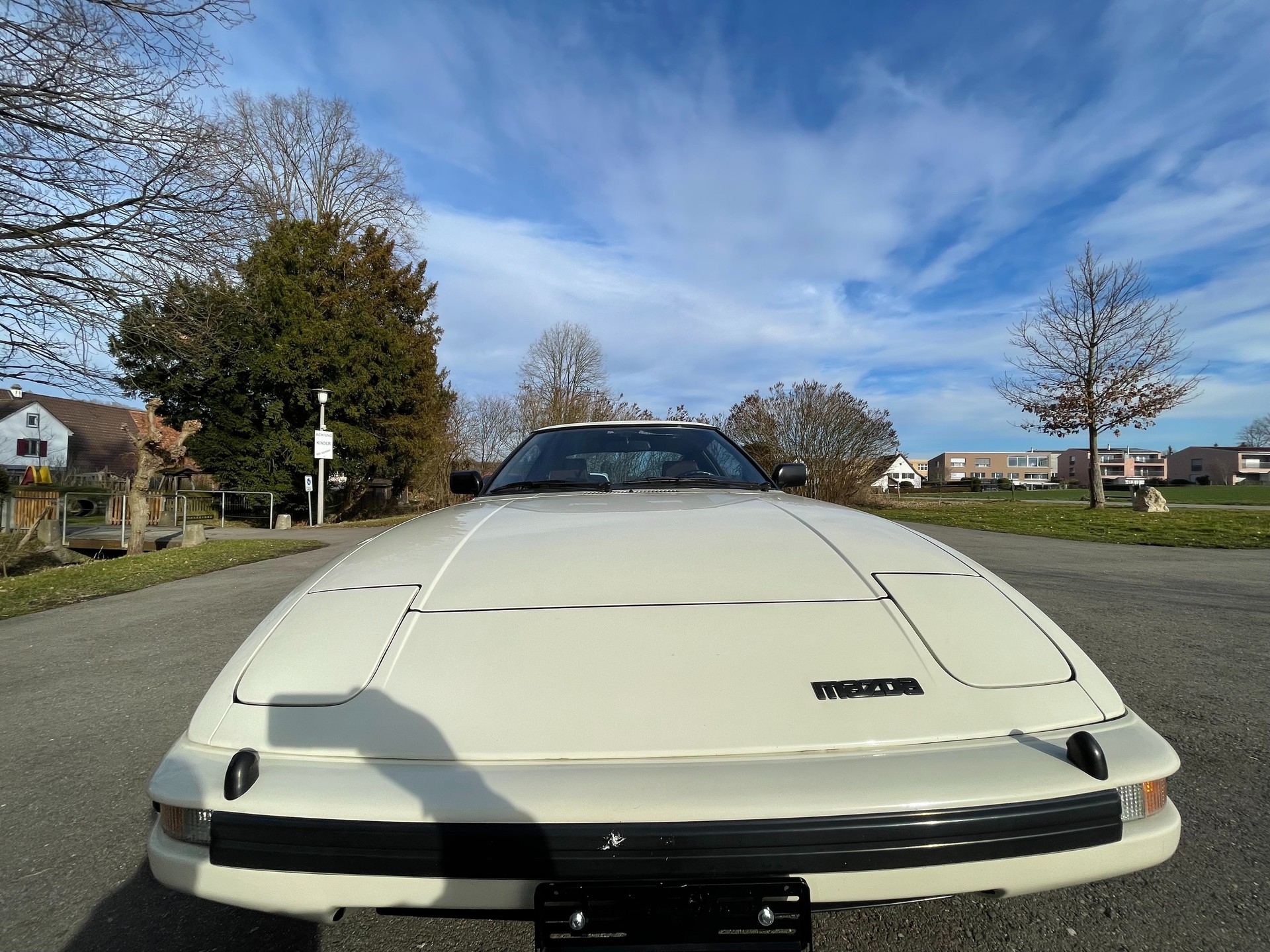 MAZDA RX-7 2.3, Veteranen-Fahrzeug, wird frisch geprüft-image-12