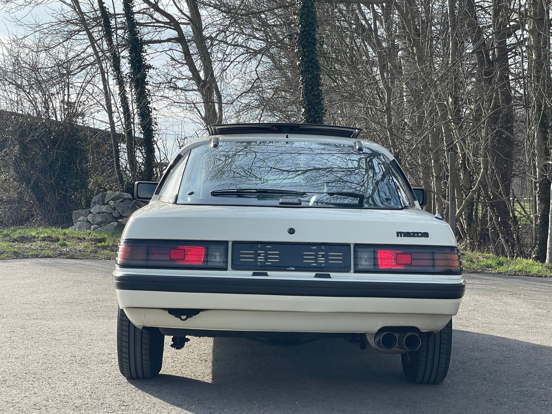 MAZDA RX-7 2.3, Veteranen-Fahrzeug, wird frisch geprüft-image-4