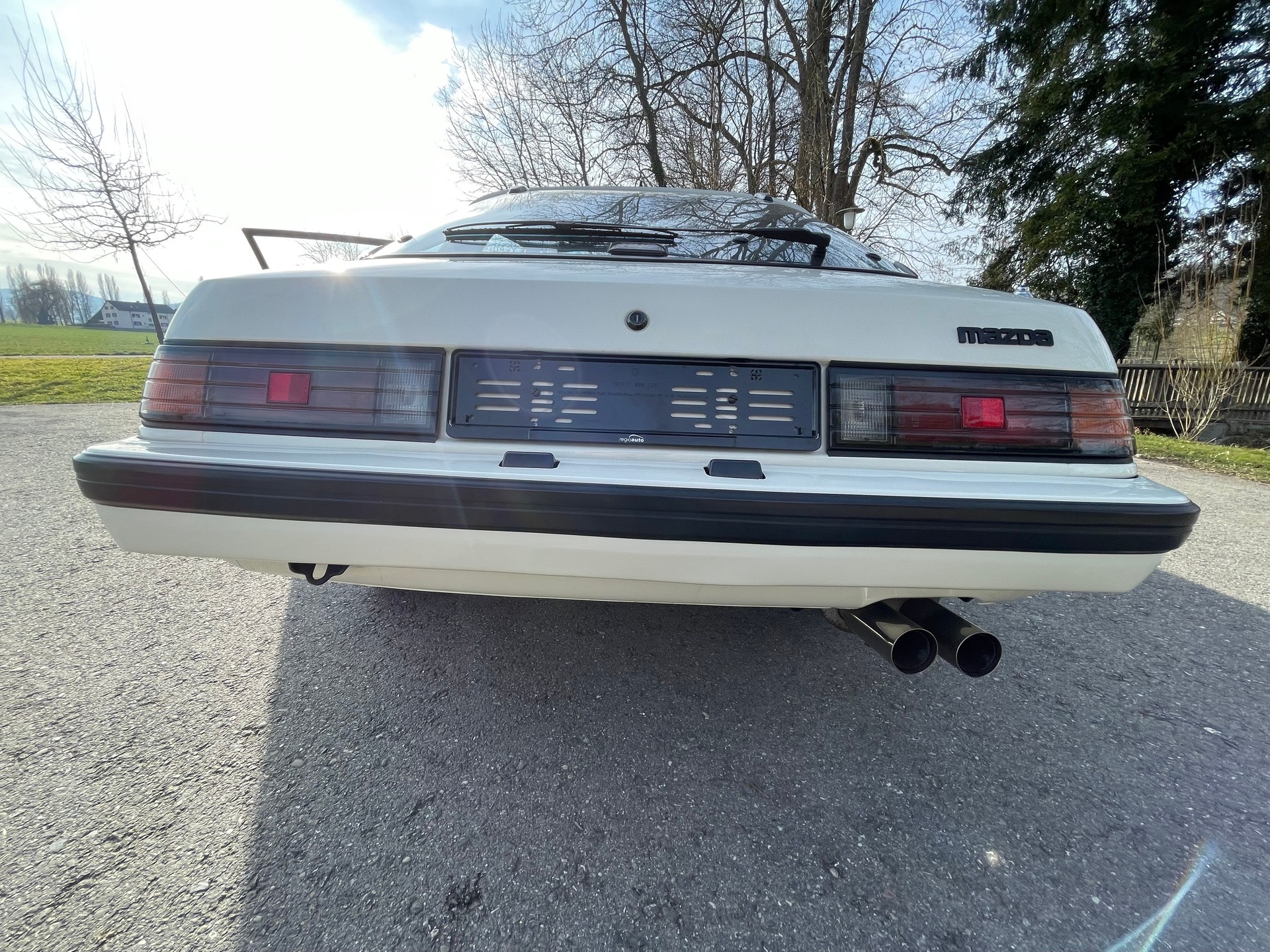 MAZDA RX-7 2.3, Veteranen-Fahrzeug, wird frisch geprüft-image-28