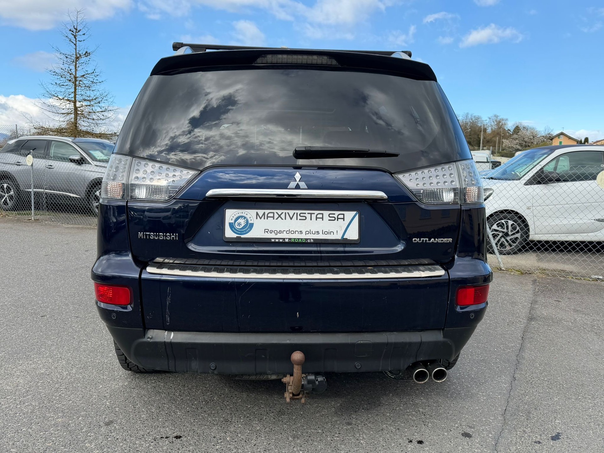 MITSUBISHI Outlander 2.2 DID Navigator 4WD TC-SST-image-4