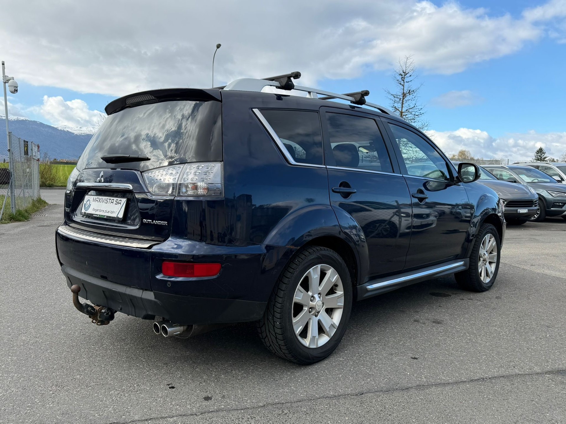 MITSUBISHI Outlander 2.2 DID Navigator 4WD TC-SST-image-5