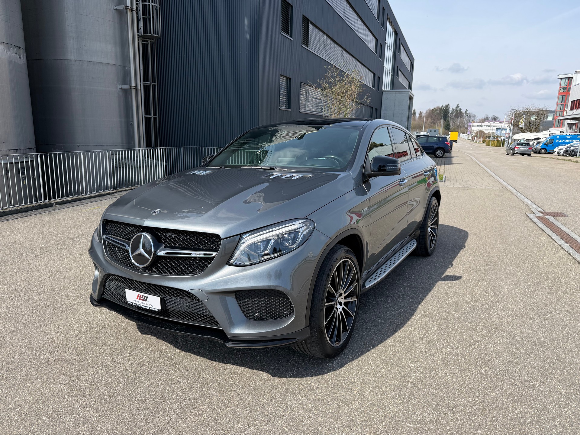 MERCEDES-BENZ GLE Coupé 43 AMG 4Matic 9G-Tronic