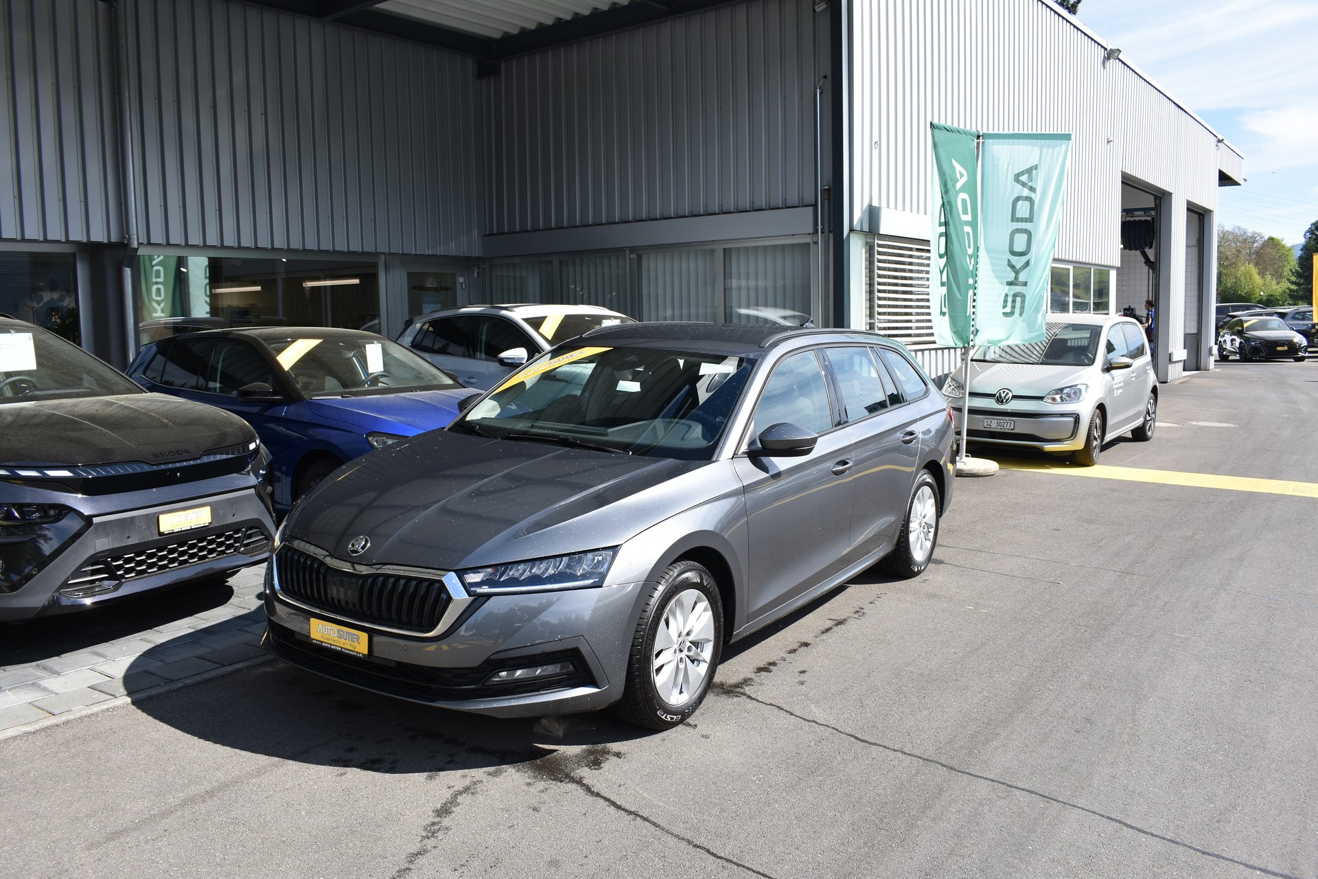 SKODA Octavia Combi 1.5 TSI G-Tec DSG Ambition