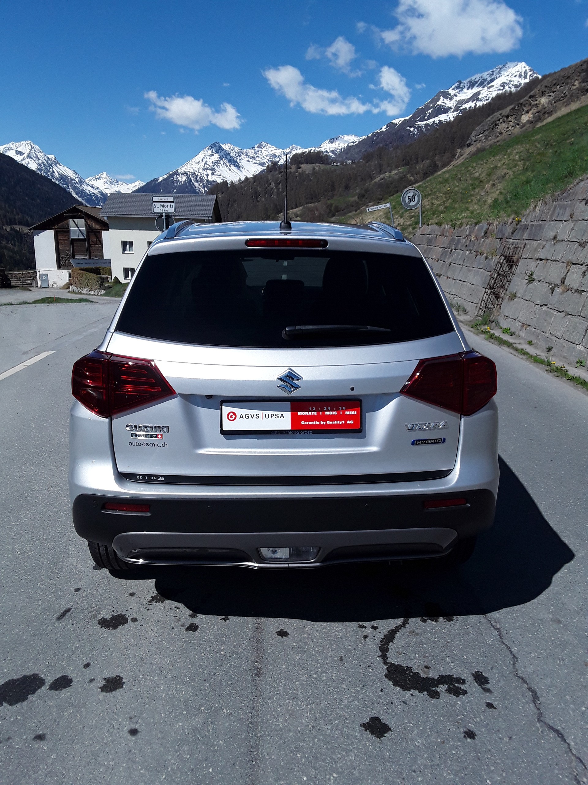 SUZUKI Vitara 1.5 Hybrid Edition 35 4x4 AGS-image-3