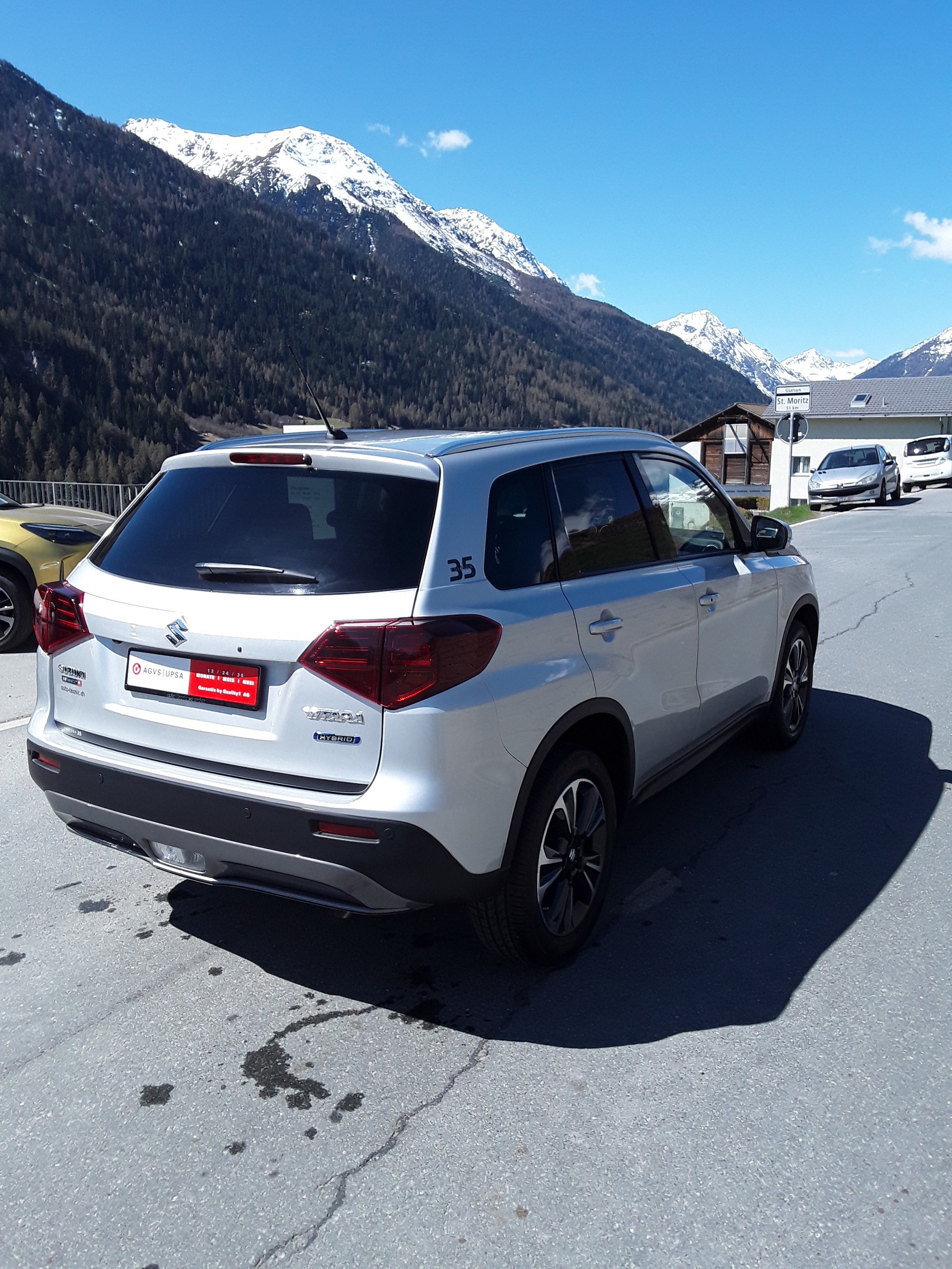 SUZUKI Vitara 1.5 Hybrid Edition 35 4x4 AGS-image-2