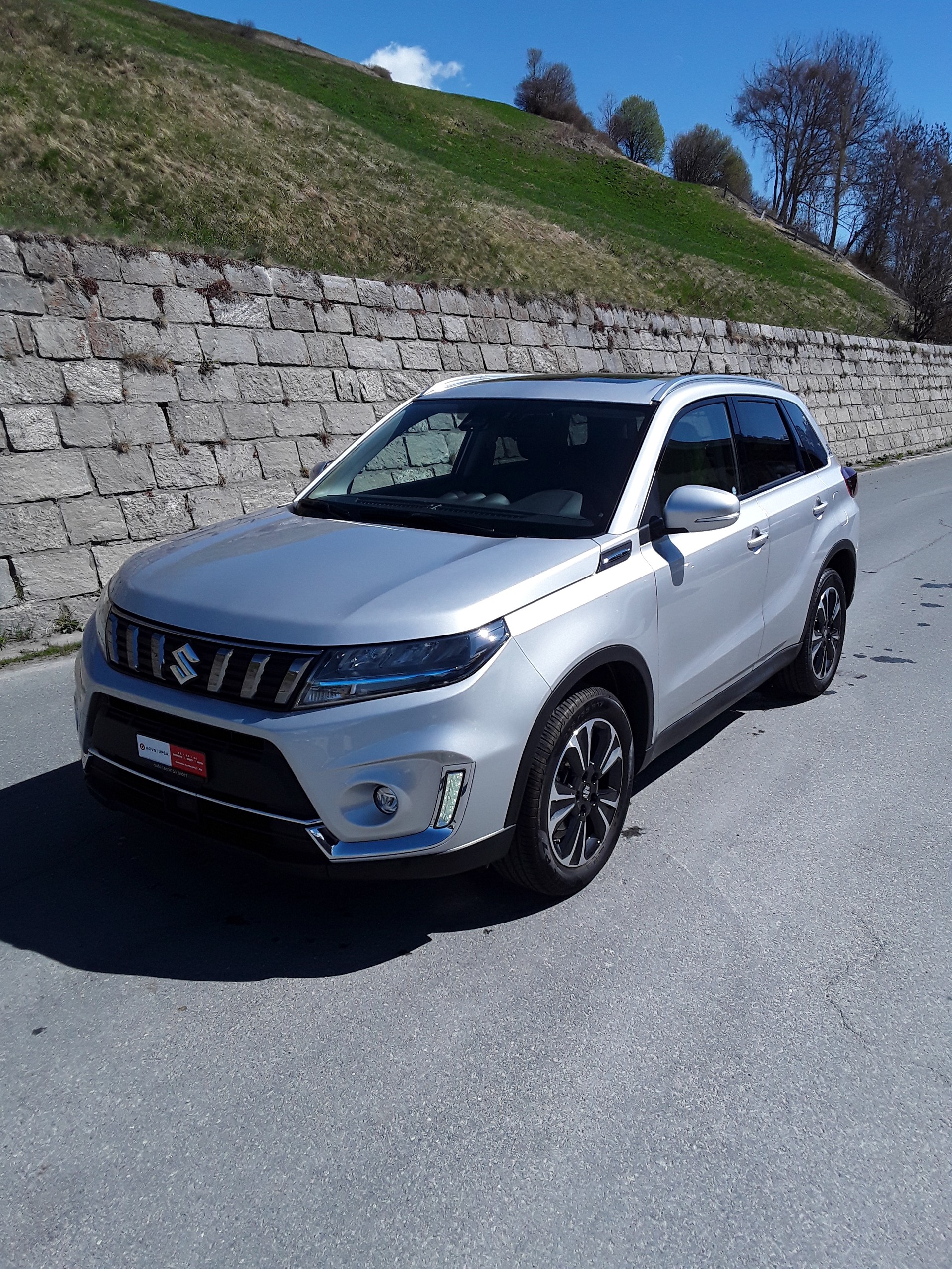 SUZUKI Vitara 1.5 Hybrid Edition 35 4x4 AGS-image-1