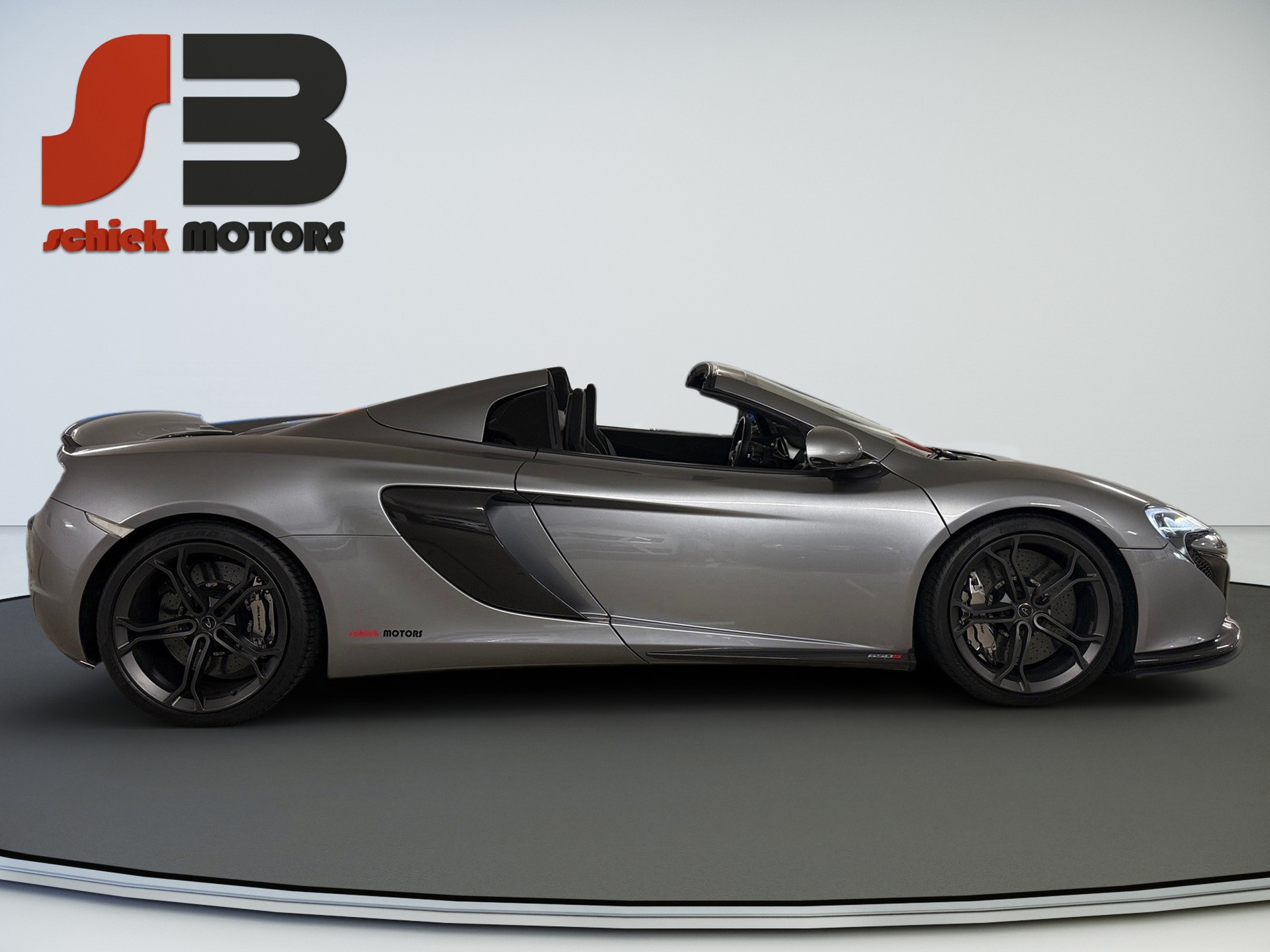 McLAREN 650S Spider 3.8 V8 SSG FULL CARBON-image-4