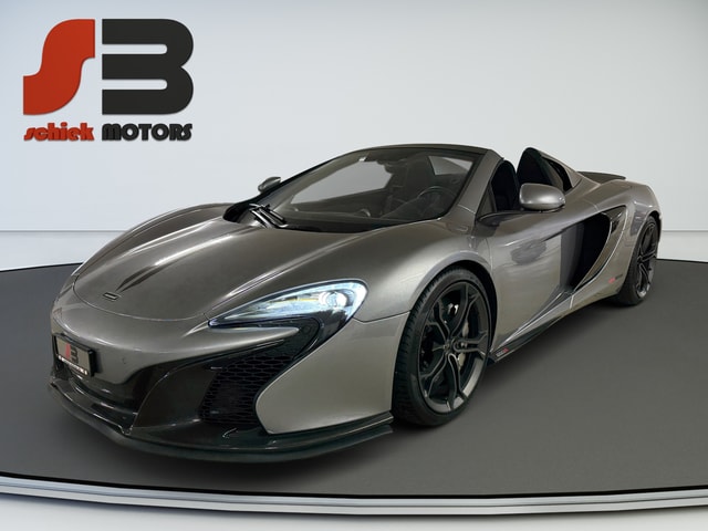 McLaren 650S Spider 3.8 V8 SSG FULL CARBON